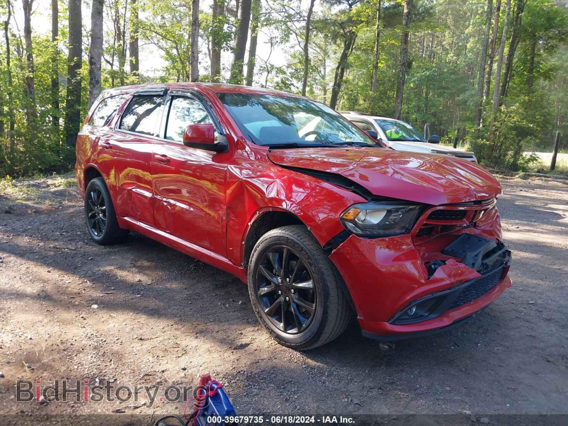 Фотография 1C4RDHAG7GC371736 - DODGE DURANGO 2016