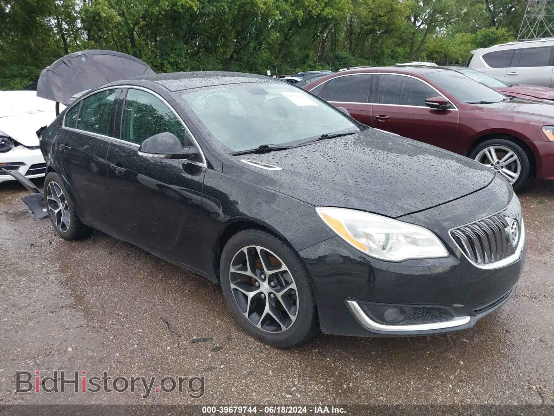 Photo 2G4GL5EXXH9101150 - BUICK REGAL 2017