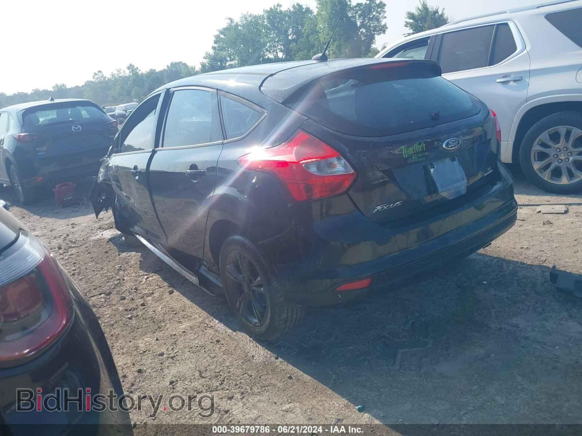 2013 FORD FOCUS - VIN: 1FADP3K22DL208730 - Фото 3