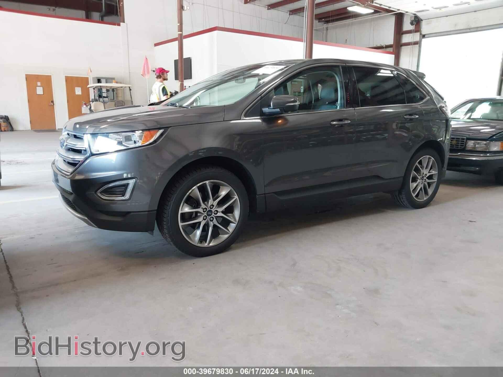 2016 FORD EDGE - VIN: 2FMPK4K92GBB57870 - Photo 2