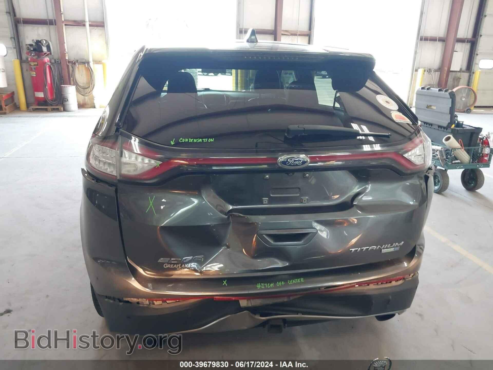 2016 FORD EDGE - VIN: 2FMPK4K92GBB57870 - Photo 16