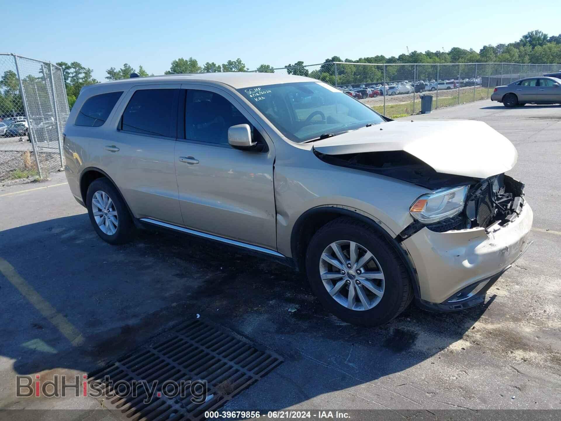 Photo 1C4RDHAG3EC344319 - DODGE DURANGO 2014