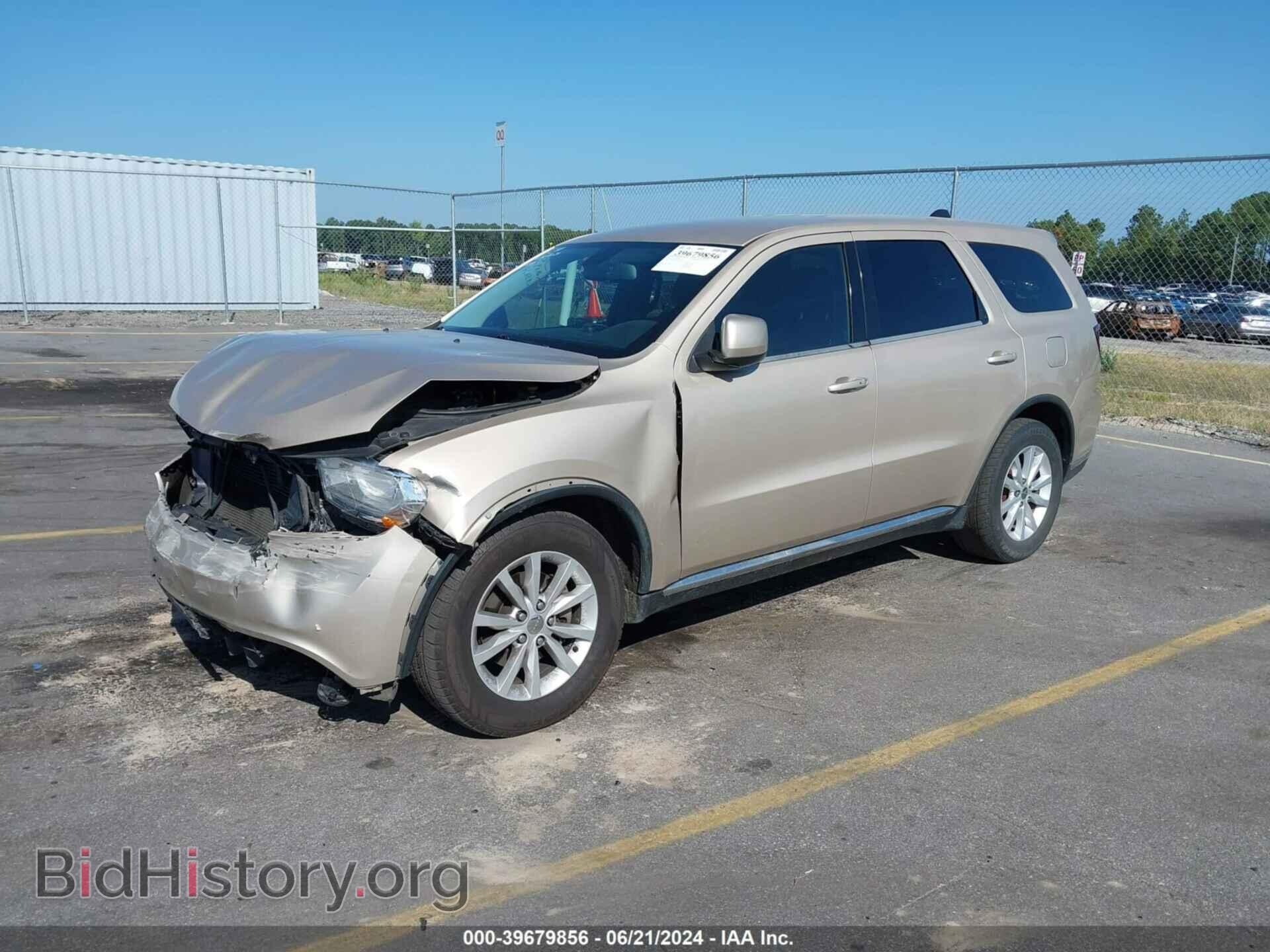 2014 DODGE DURANGO - VIN: 1C4RDHAG3EC344319 - Photo 2