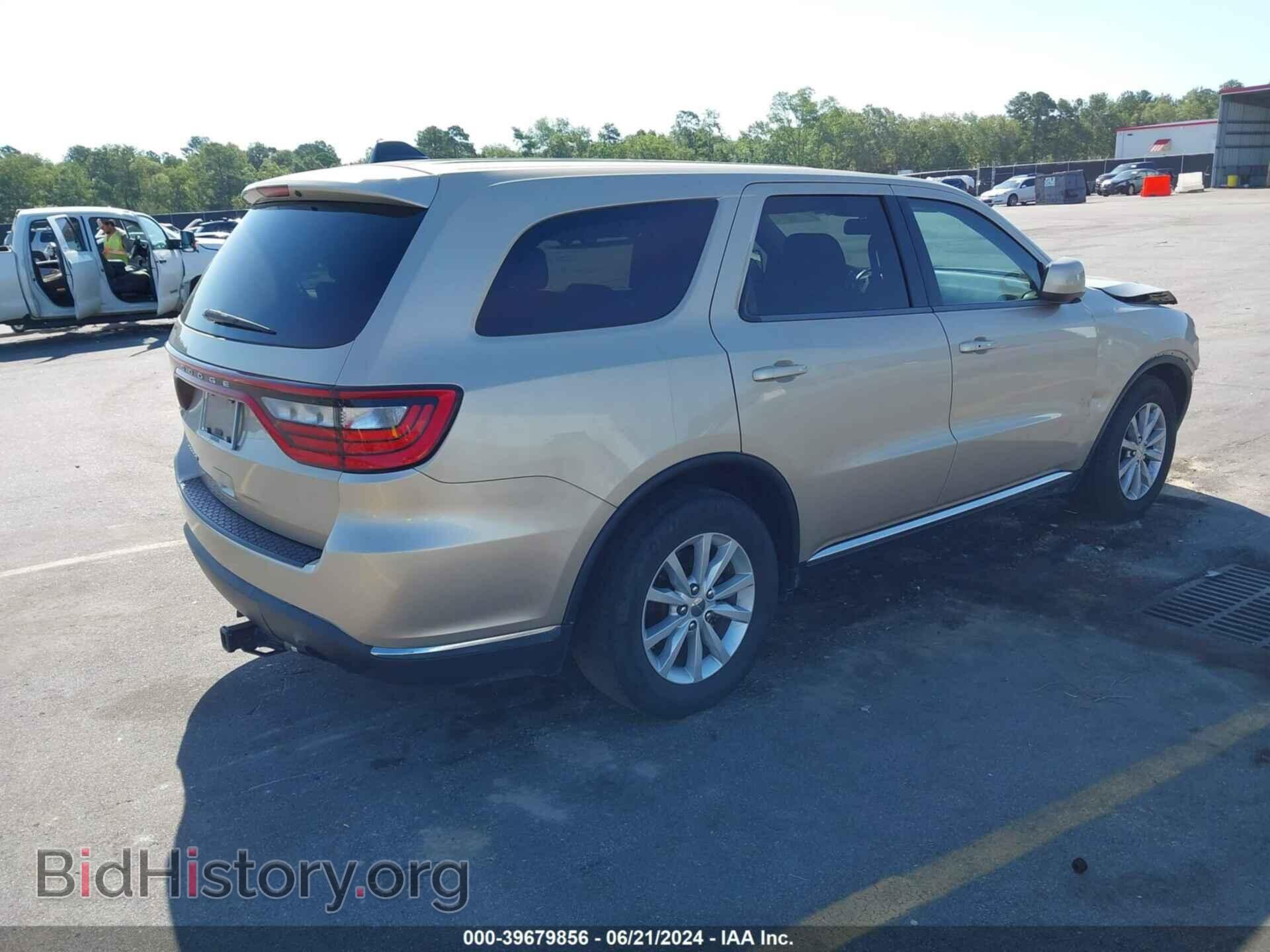 2014 DODGE DURANGO - VIN: 1C4RDHAG3EC344319 - Photo 4