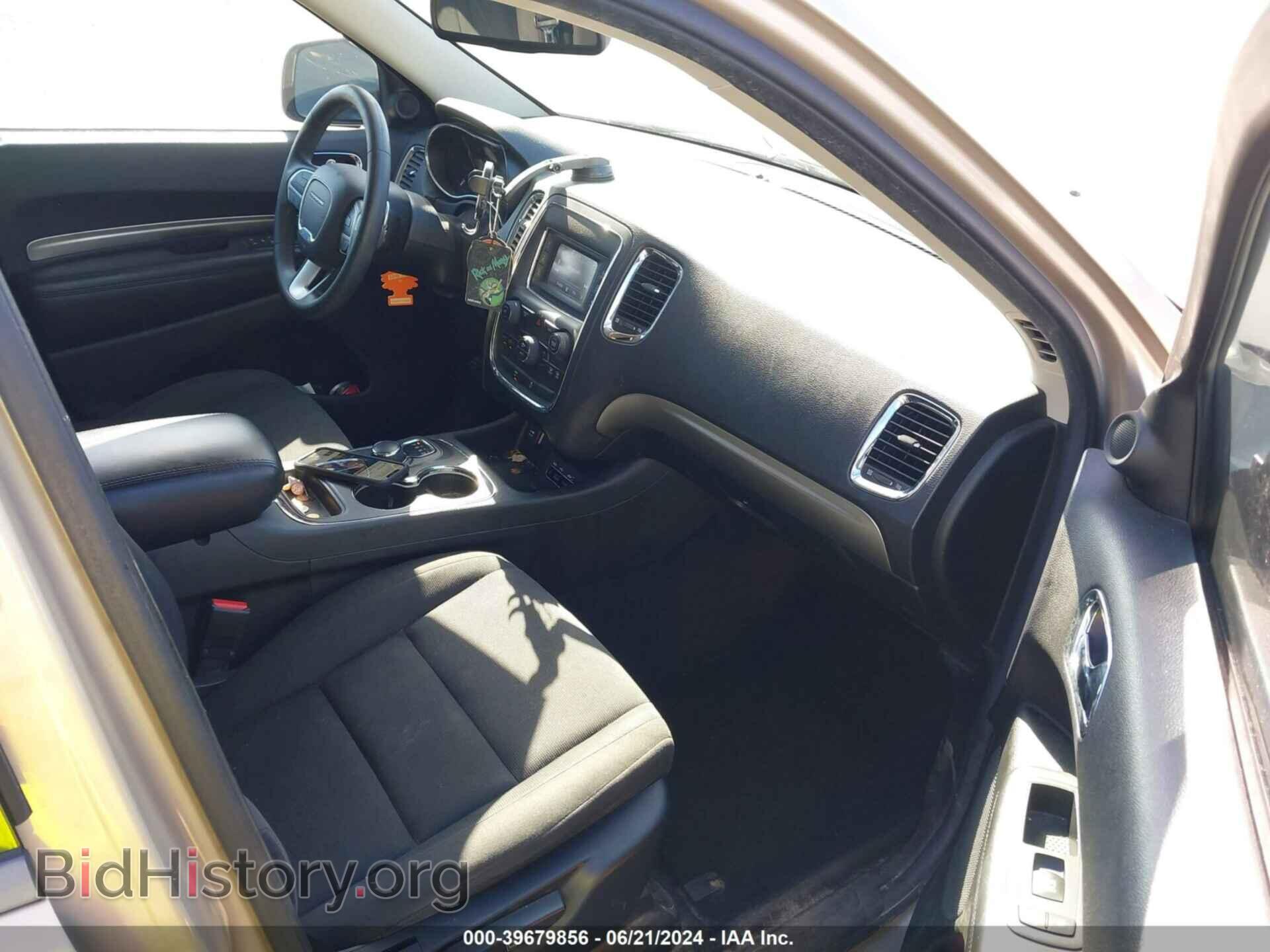 2014 DODGE DURANGO - VIN: 1C4RDHAG3EC344319 - Photo 5