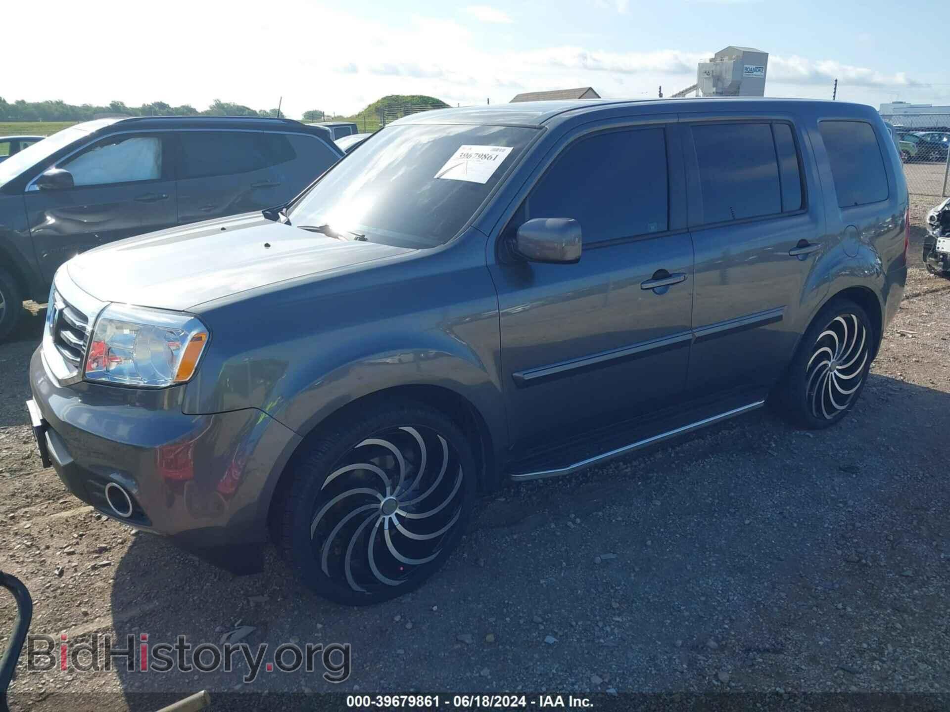 2012 HONDA PILOT - VIN: 5FNYF4H66CB057343 - Фото 2