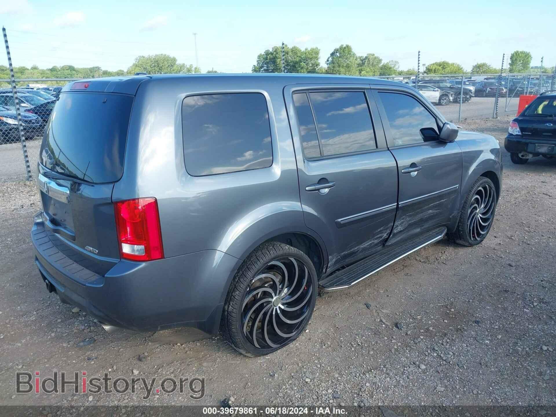 2012 HONDA PILOT - VIN: 5FNYF4H66CB057343 - Фото 4
