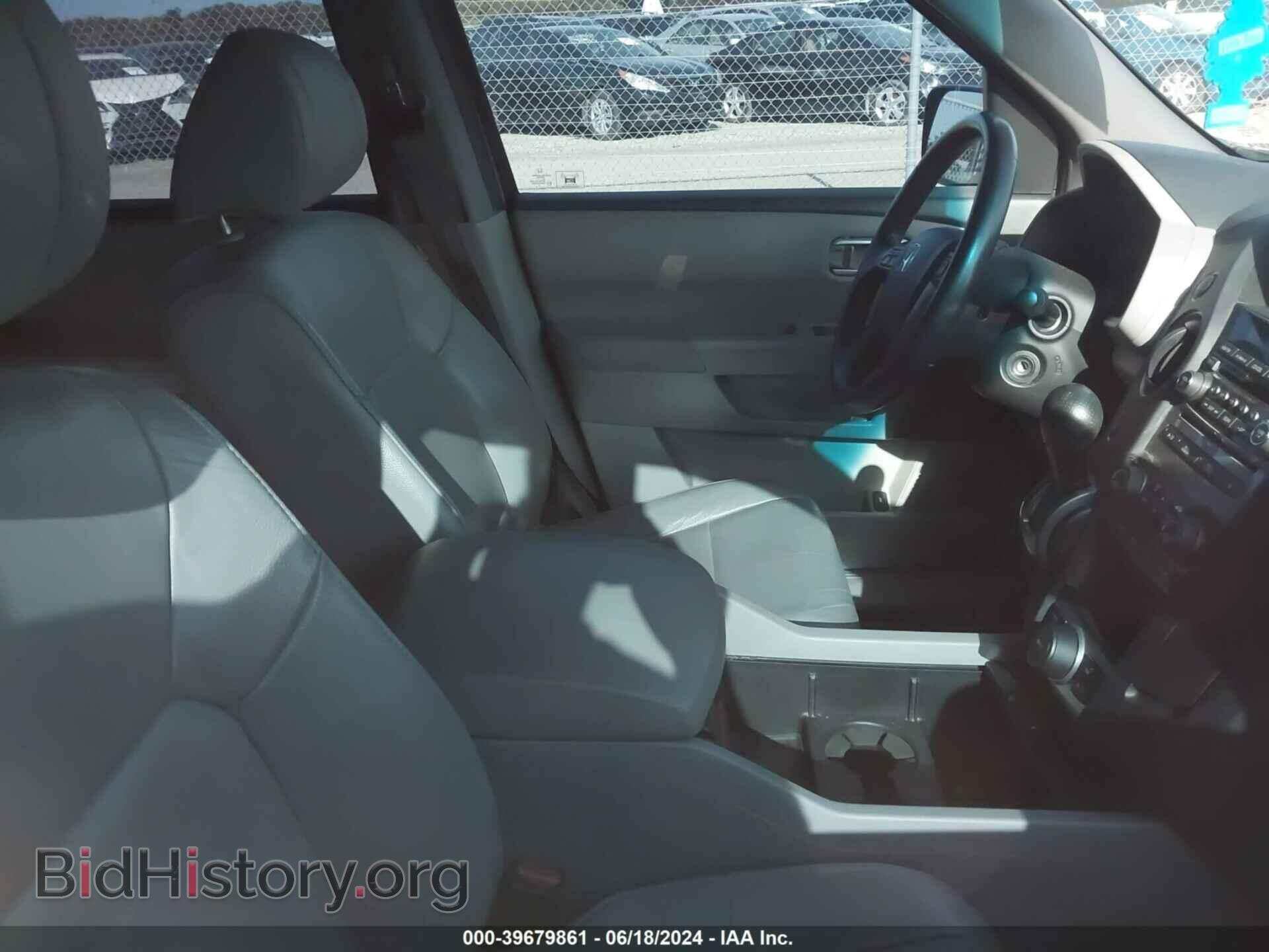 2012 HONDA PILOT - VIN: 5FNYF4H66CB057343 - Фото 5