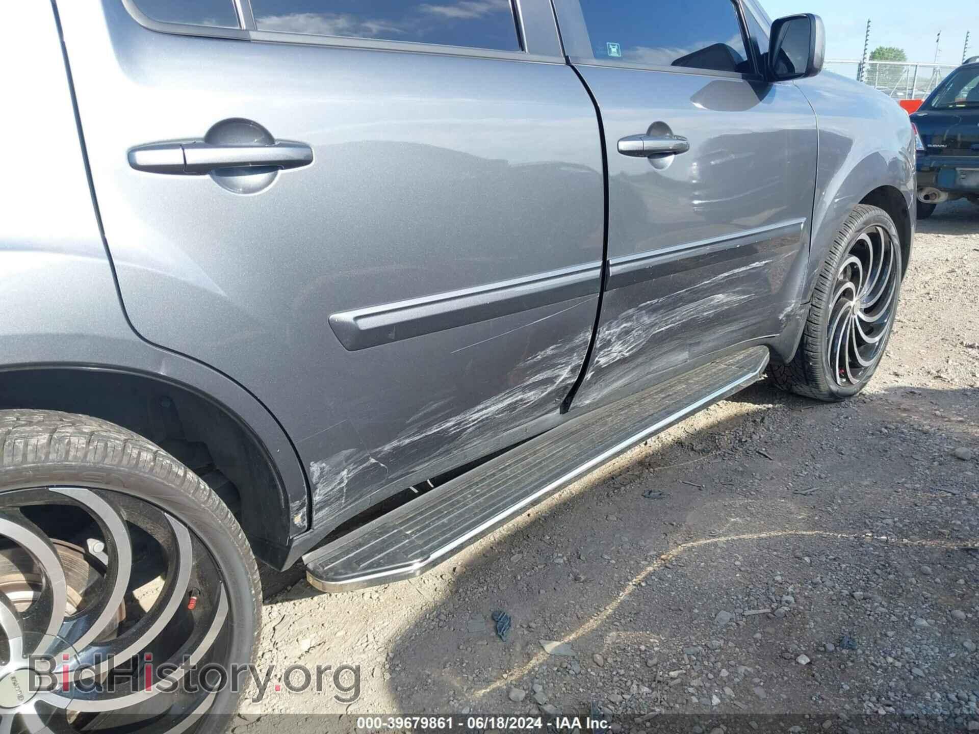 2012 HONDA PILOT - VIN: 5FNYF4H66CB057343 - Фото 6