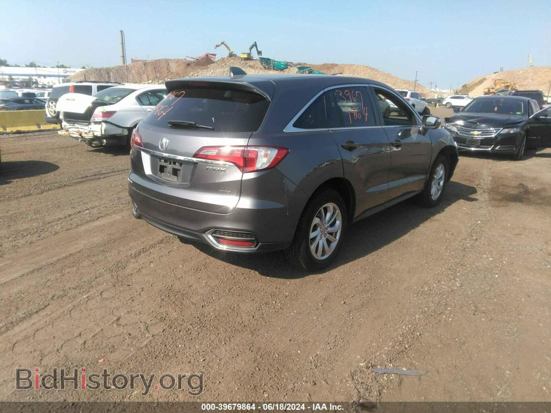 2017 ACURA RDX - VIN: 5J8TB4H55HL016012 - Фото 4