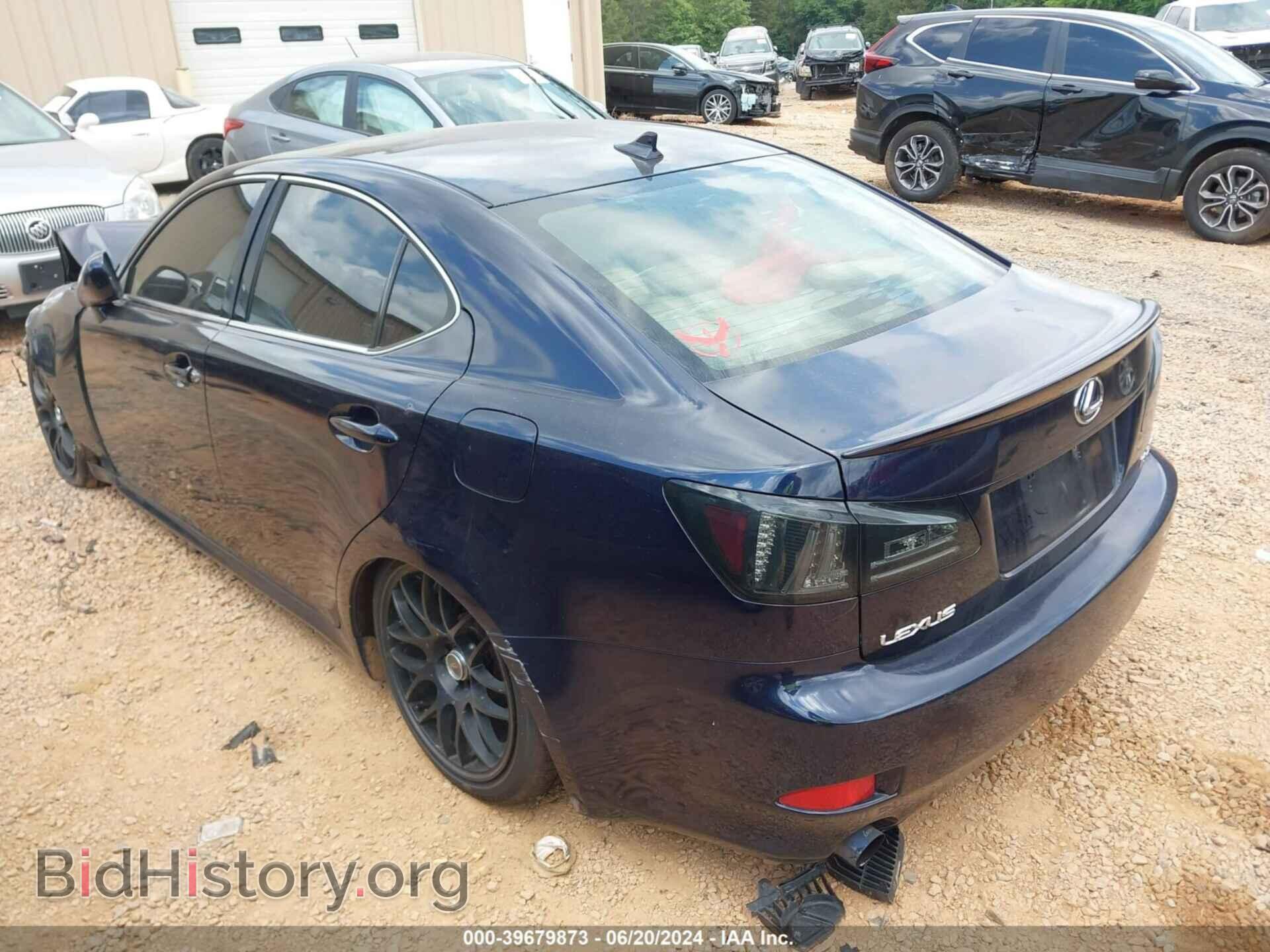 2007 LEXUS IS 250 - VIN: JTHBK262272032887 - Фото 3