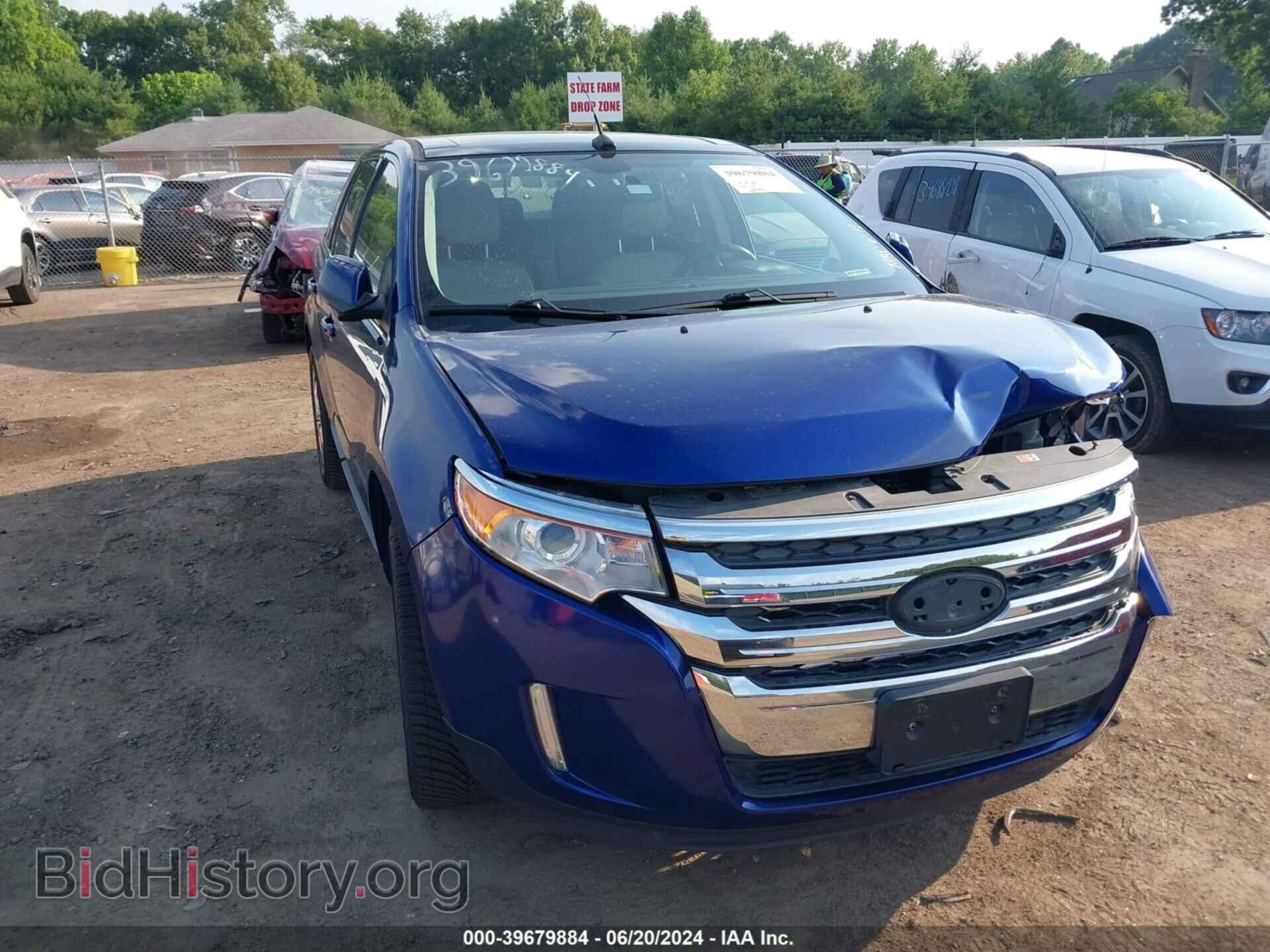 Фотография 2FMDK3KC7DBA62984 - FORD EDGE 2013