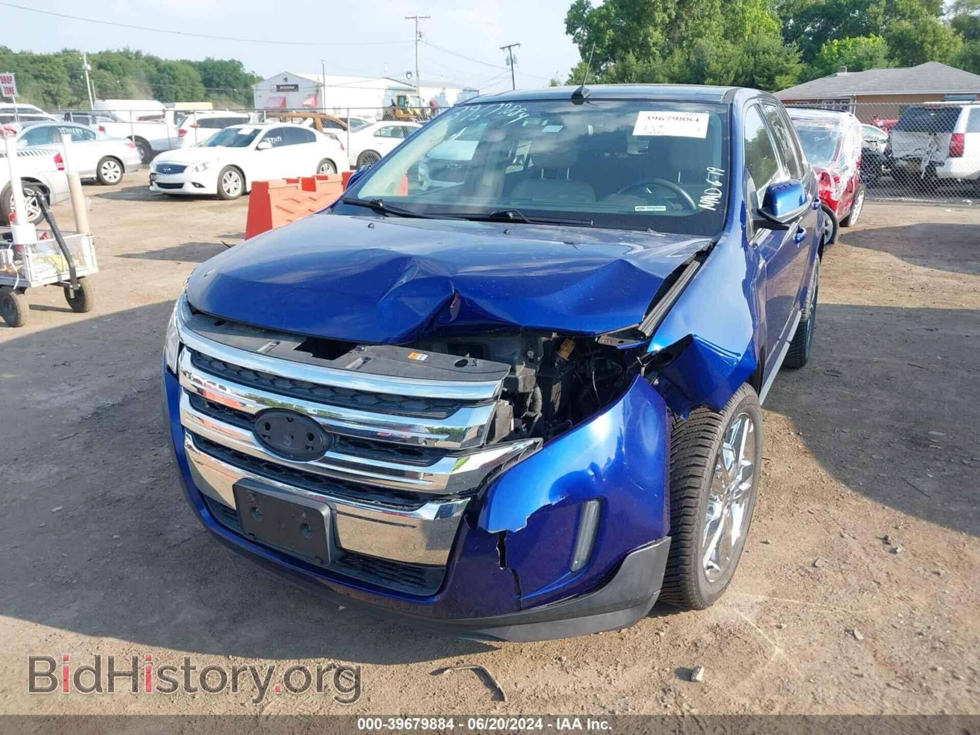 2013 FORD EDGE - VIN: 2FMDK3KC7DBA62984 - Фото 2