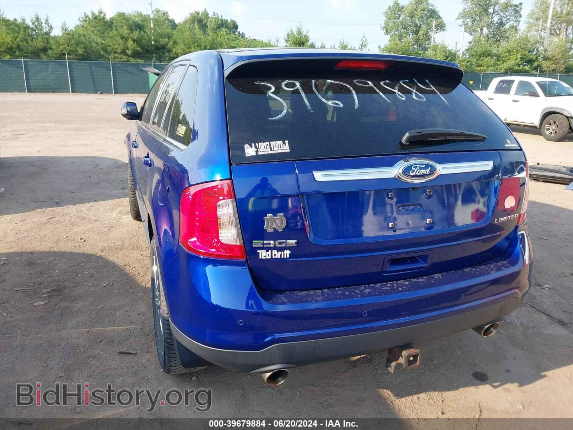 2013 FORD EDGE - VIN: 2FMDK3KC7DBA62984 - Фото 3
