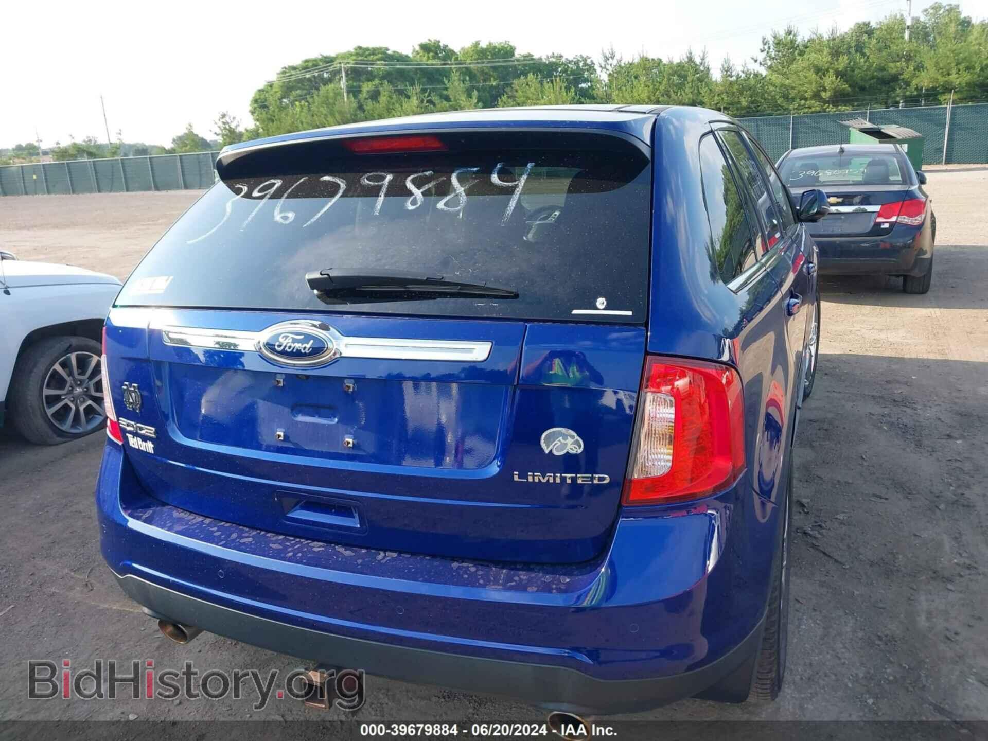 2013 FORD EDGE - VIN: 2FMDK3KC7DBA62984 - Фото 4