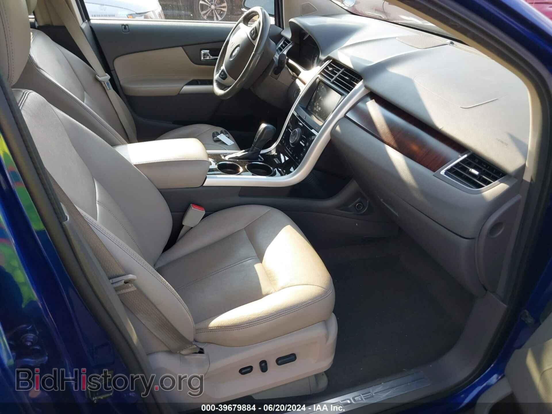2013 FORD EDGE - VIN: 2FMDK3KC7DBA62984 - Фото 5