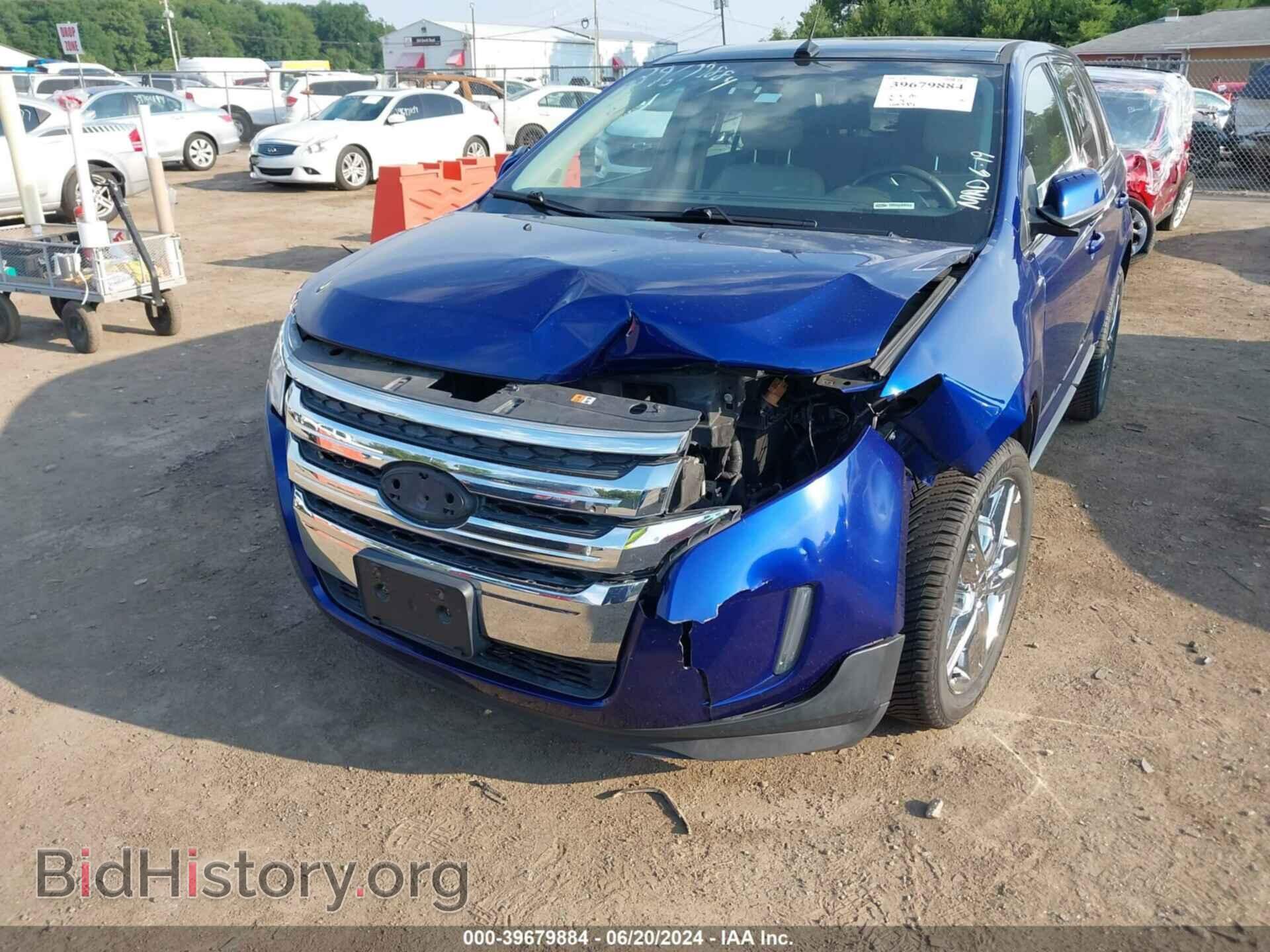 2013 FORD EDGE - VIN: 2FMDK3KC7DBA62984 - Фото 6