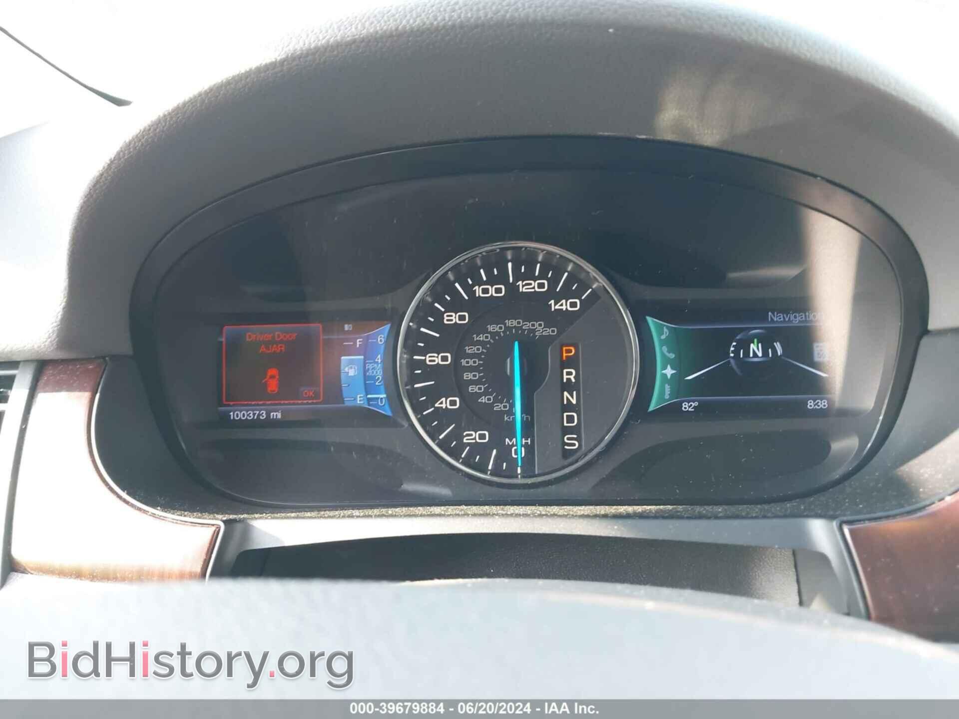 2013 FORD EDGE - VIN: 2FMDK3KC7DBA62984 - Фото 7