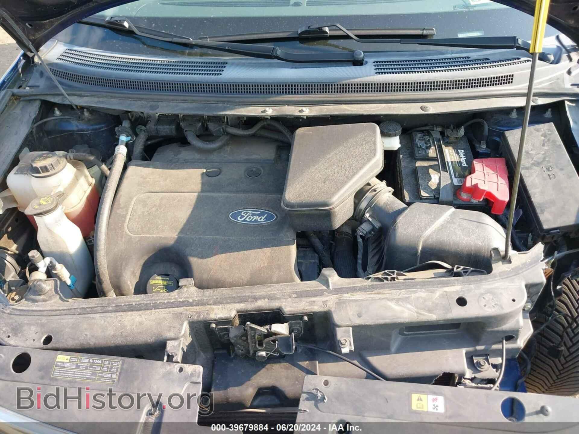 2013 FORD EDGE - VIN: 2FMDK3KC7DBA62984 - Фото 10