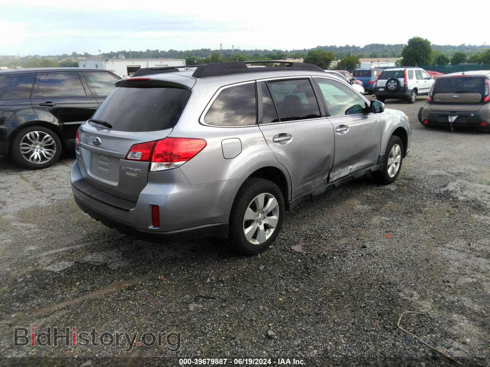 2011 SUBARU OUTBACK - VIN: 4S4BRBCC1B3357779 - Фото 4