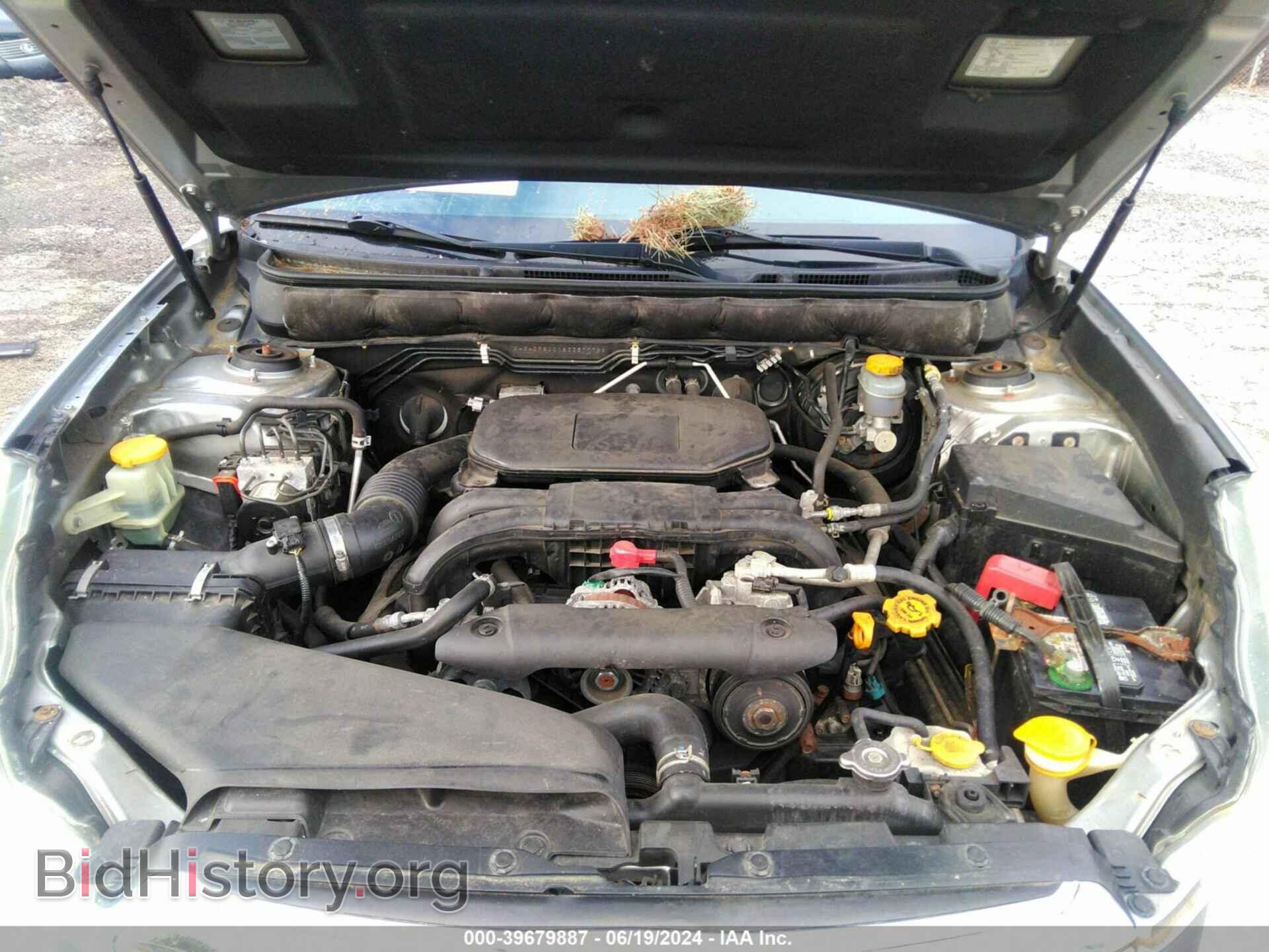 2011 SUBARU OUTBACK - VIN: 4S4BRBCC1B3357779 - Фото 10