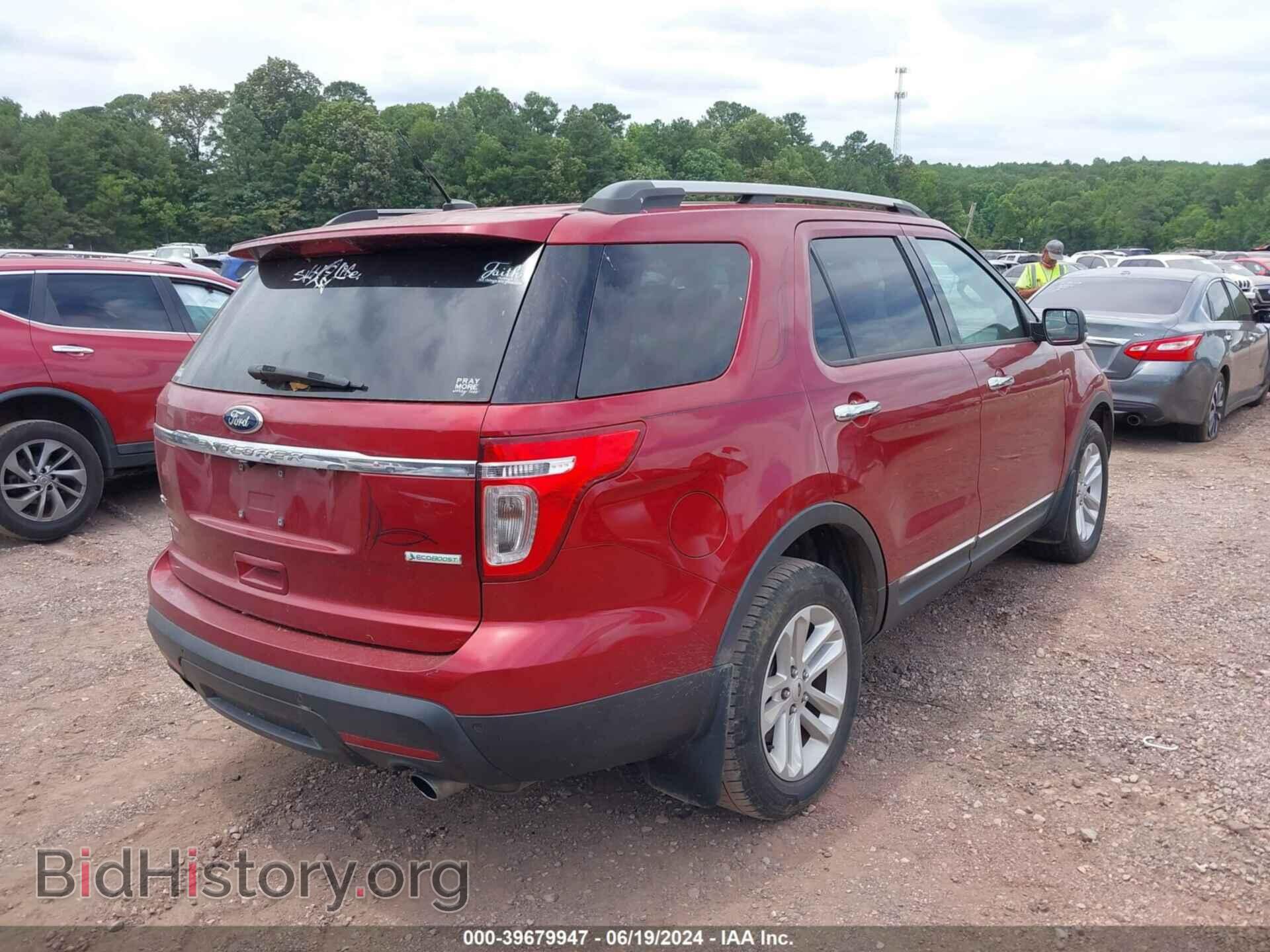 2013 FORD EXPLORER - VIN: 1FM5K7D95DGA92295 - Фото 4