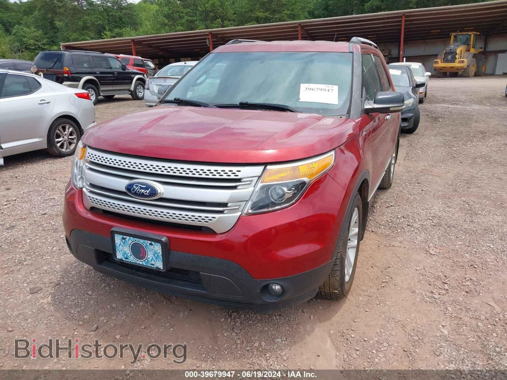 2013 FORD EXPLORER - VIN: 1FM5K7D95DGA92295 - Фото 6
