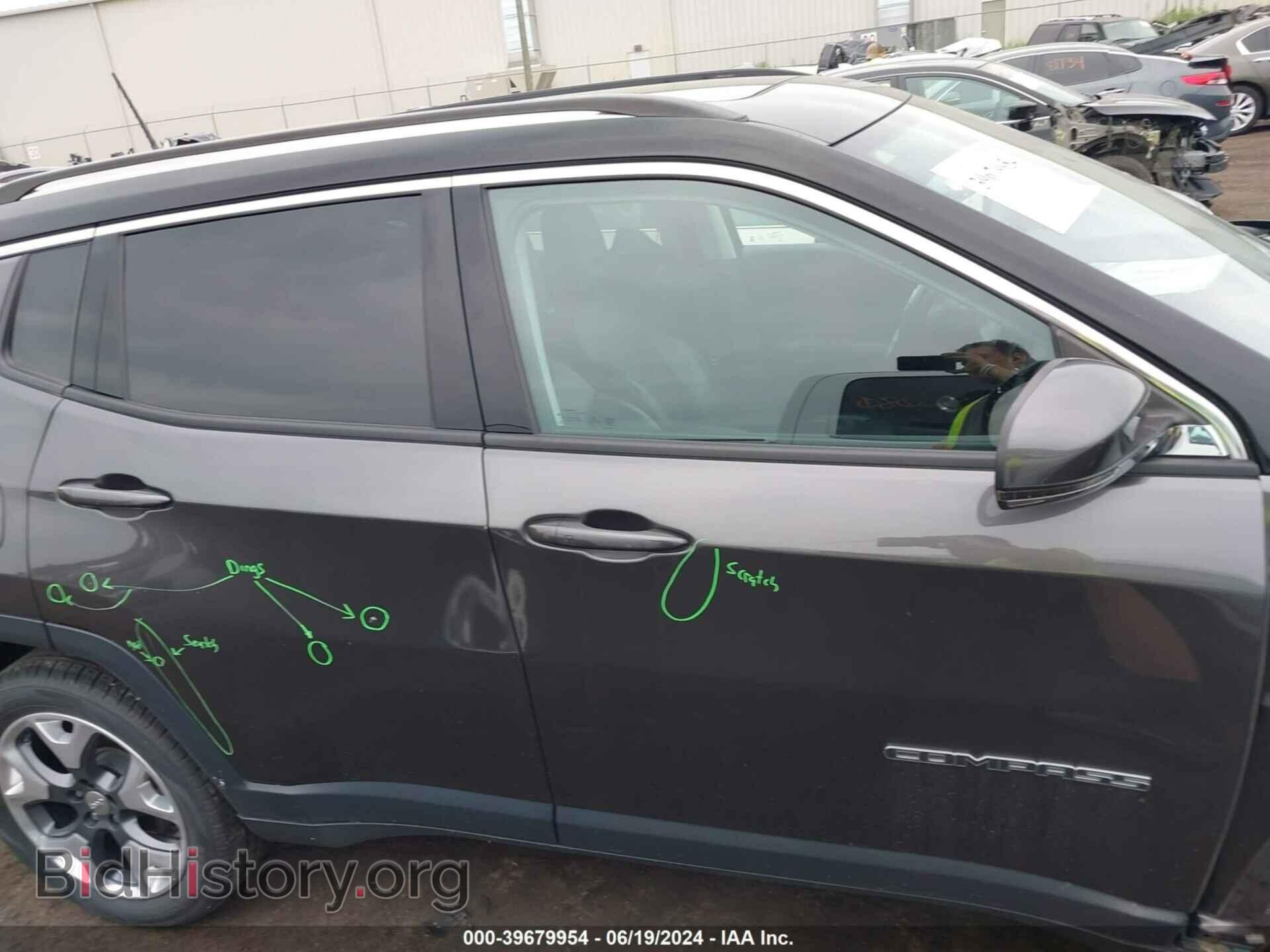 2018 JEEP COMPASS - VIN: 3C4NJDCB4JT396221 - Фото 13