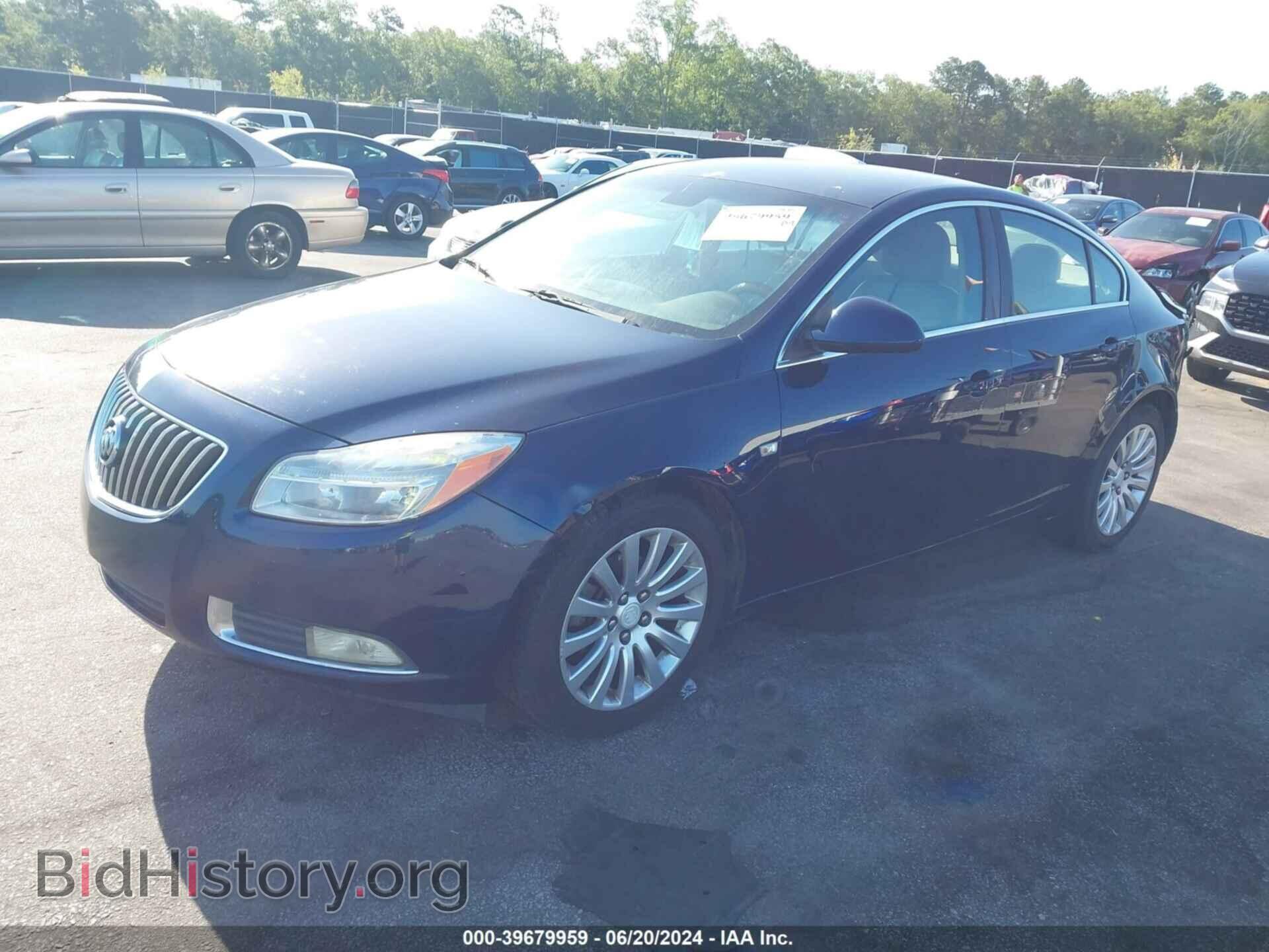 2011 BUICK REGAL - VIN: 2G4GN5EC4B9184105 - Фото 2