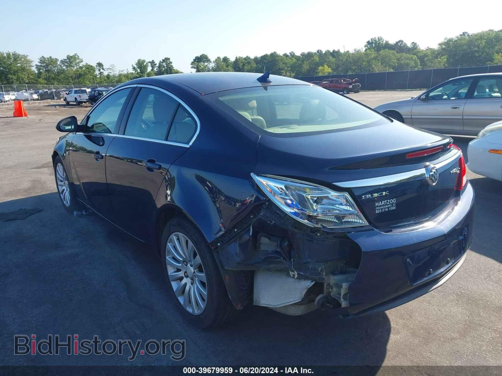 2011 BUICK REGAL - VIN: 2G4GN5EC4B9184105 - Фото 6
