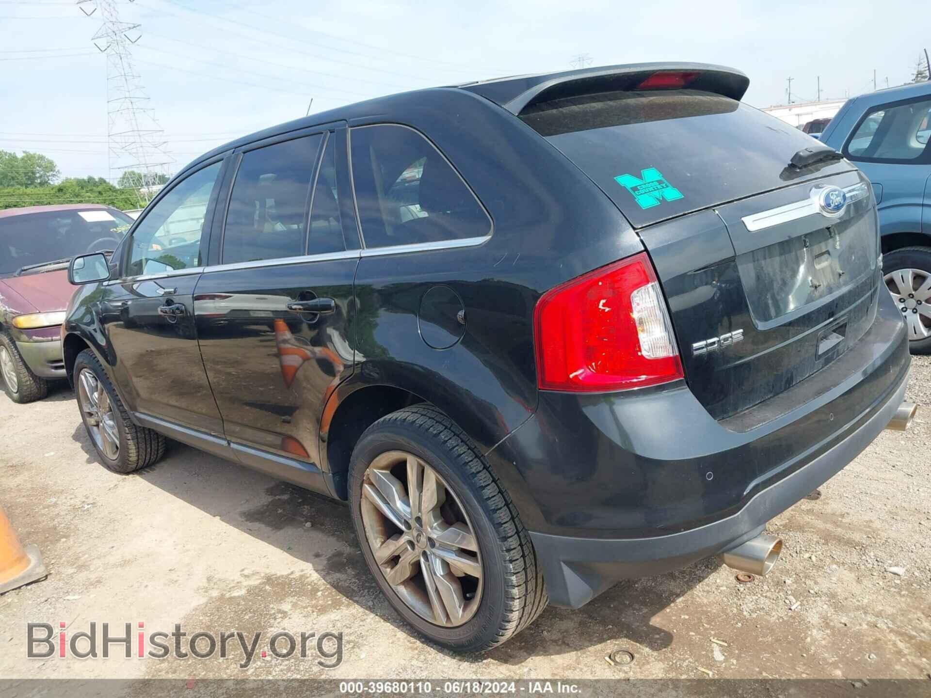 2012 FORD EDGE - VIN: 2FMDK4KCXCBA45097 - Фото 3