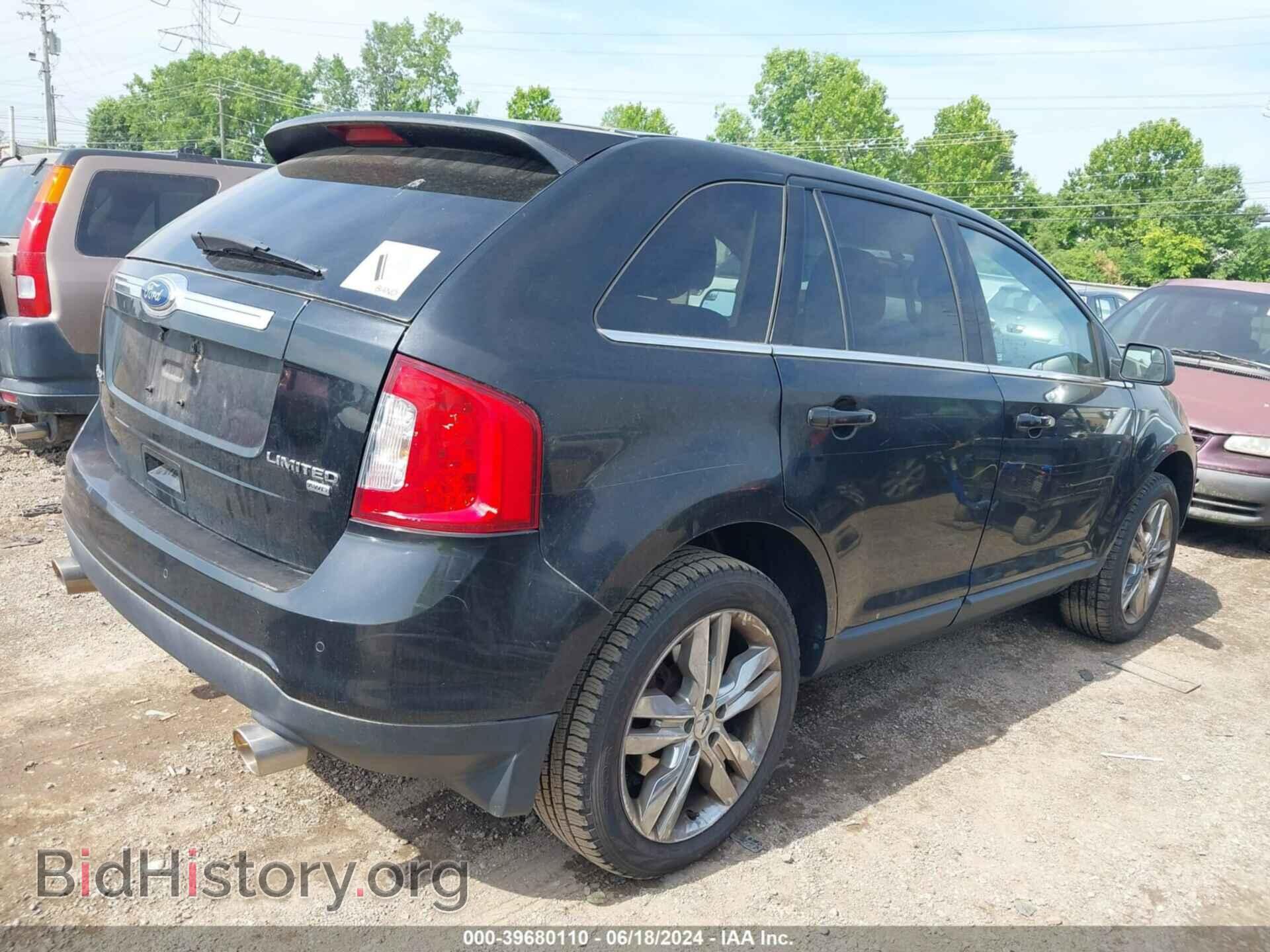 2012 FORD EDGE - VIN: 2FMDK4KCXCBA45097 - Фото 4