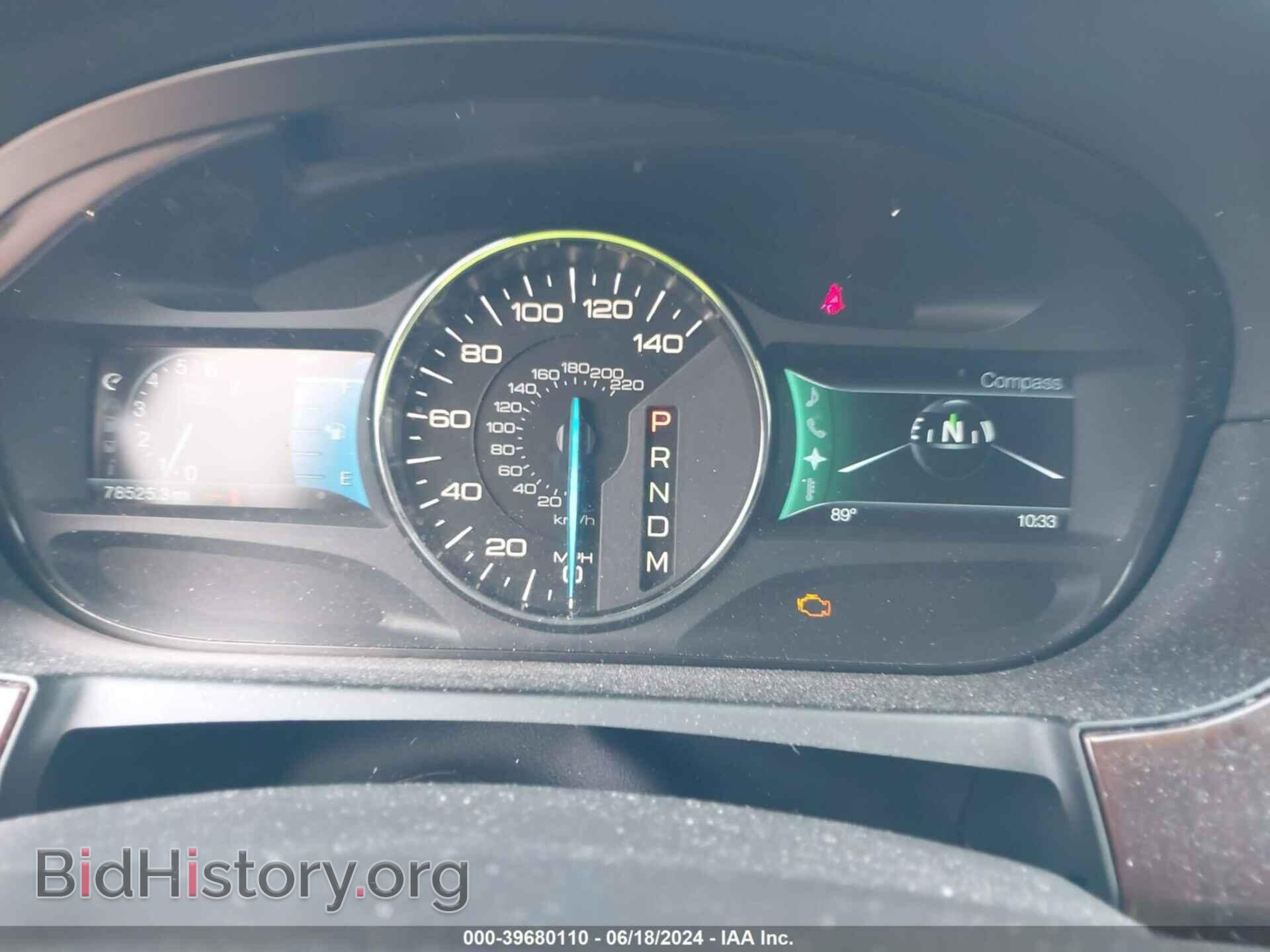 2012 FORD EDGE - VIN: 2FMDK4KCXCBA45097 - Фото 7