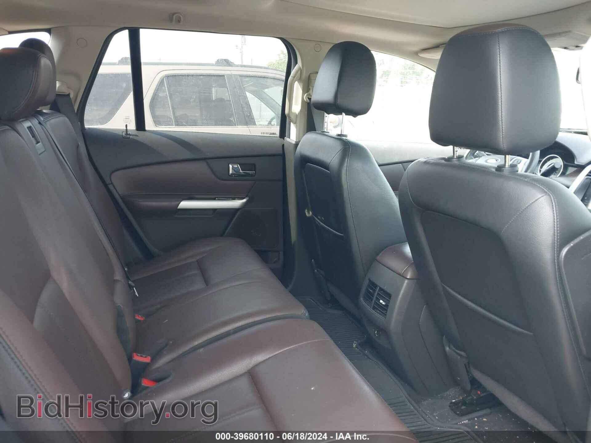 2012 FORD EDGE - VIN: 2FMDK4KCXCBA45097 - Фото 8