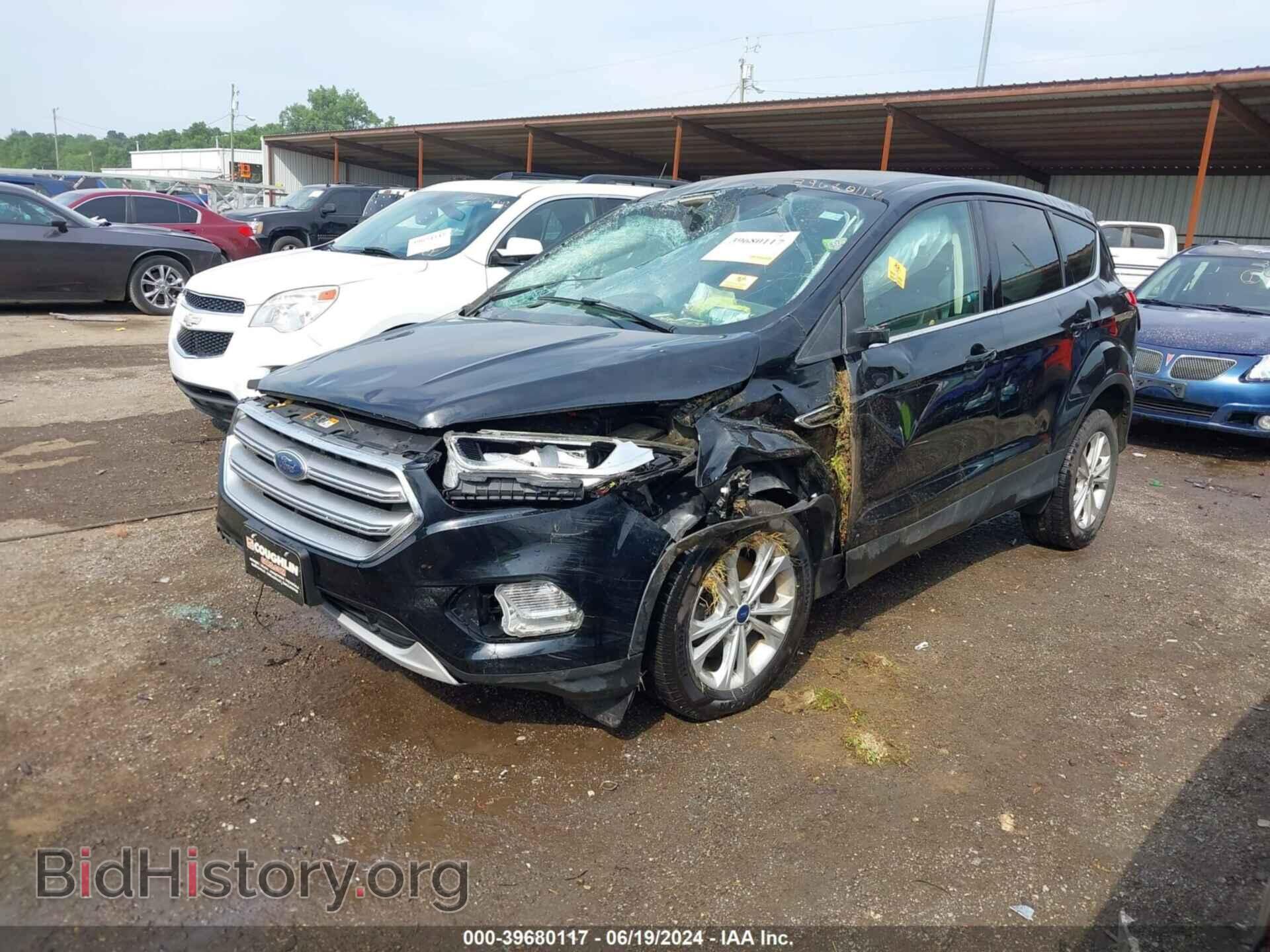 2017 FORD ESCAPE - VIN: 1FMCU9GD1HUC46599 - Фото 2