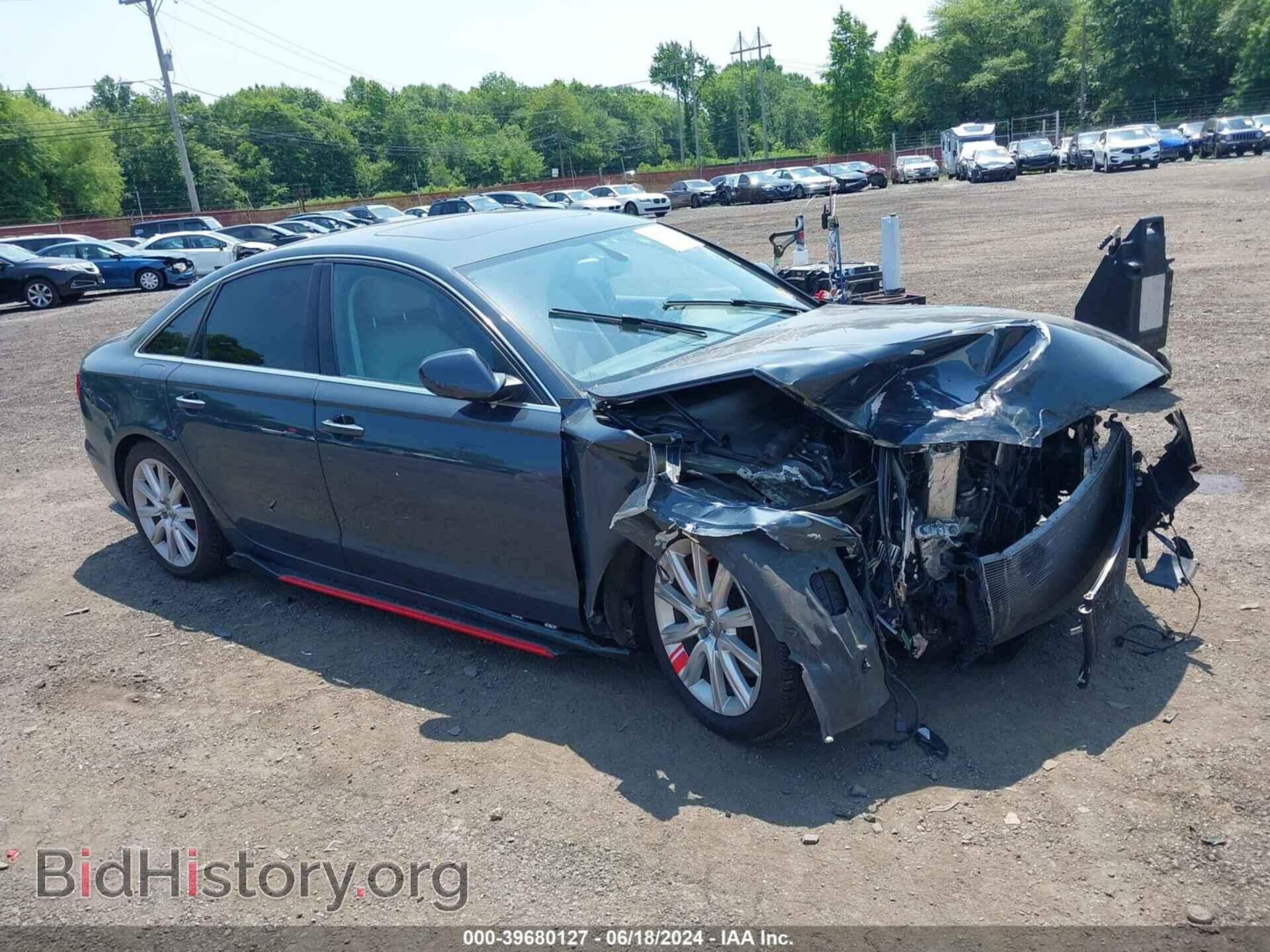 Фотография WAUGFAFC9FN015917 - AUDI A6 2015