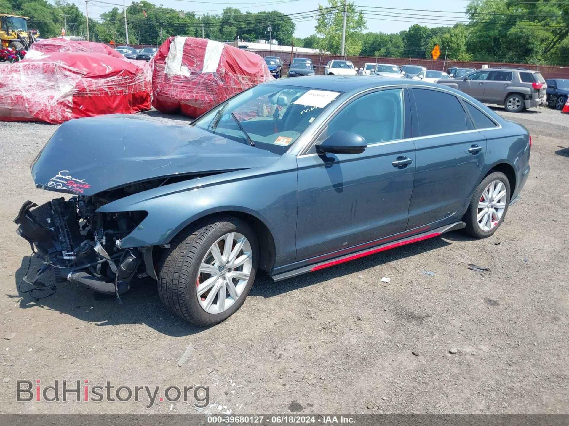 2015 AUDI A6 - VIN: WAUGFAFC9FN015917 - Фото 2