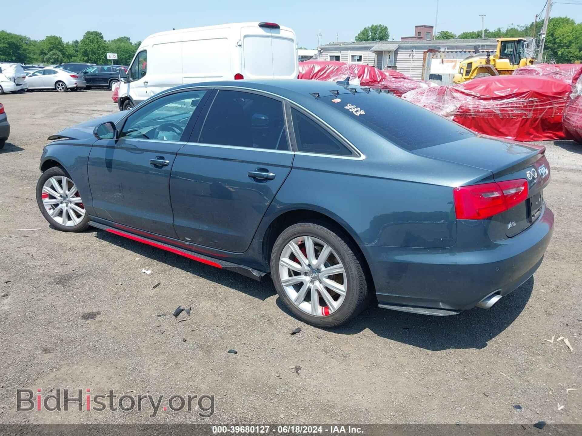2015 AUDI A6 - VIN: WAUGFAFC9FN015917 - Фото 3