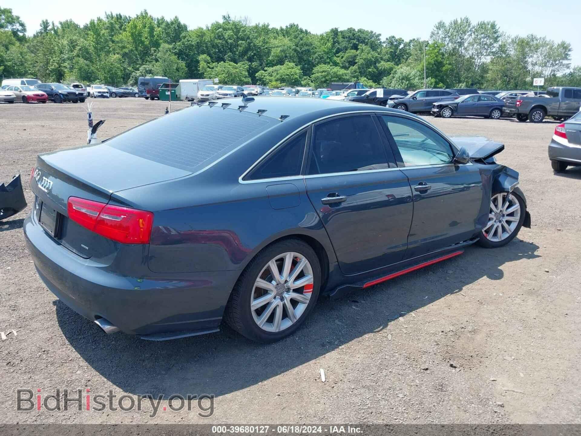 2015 AUDI A6 - VIN: WAUGFAFC9FN015917 - Фото 4