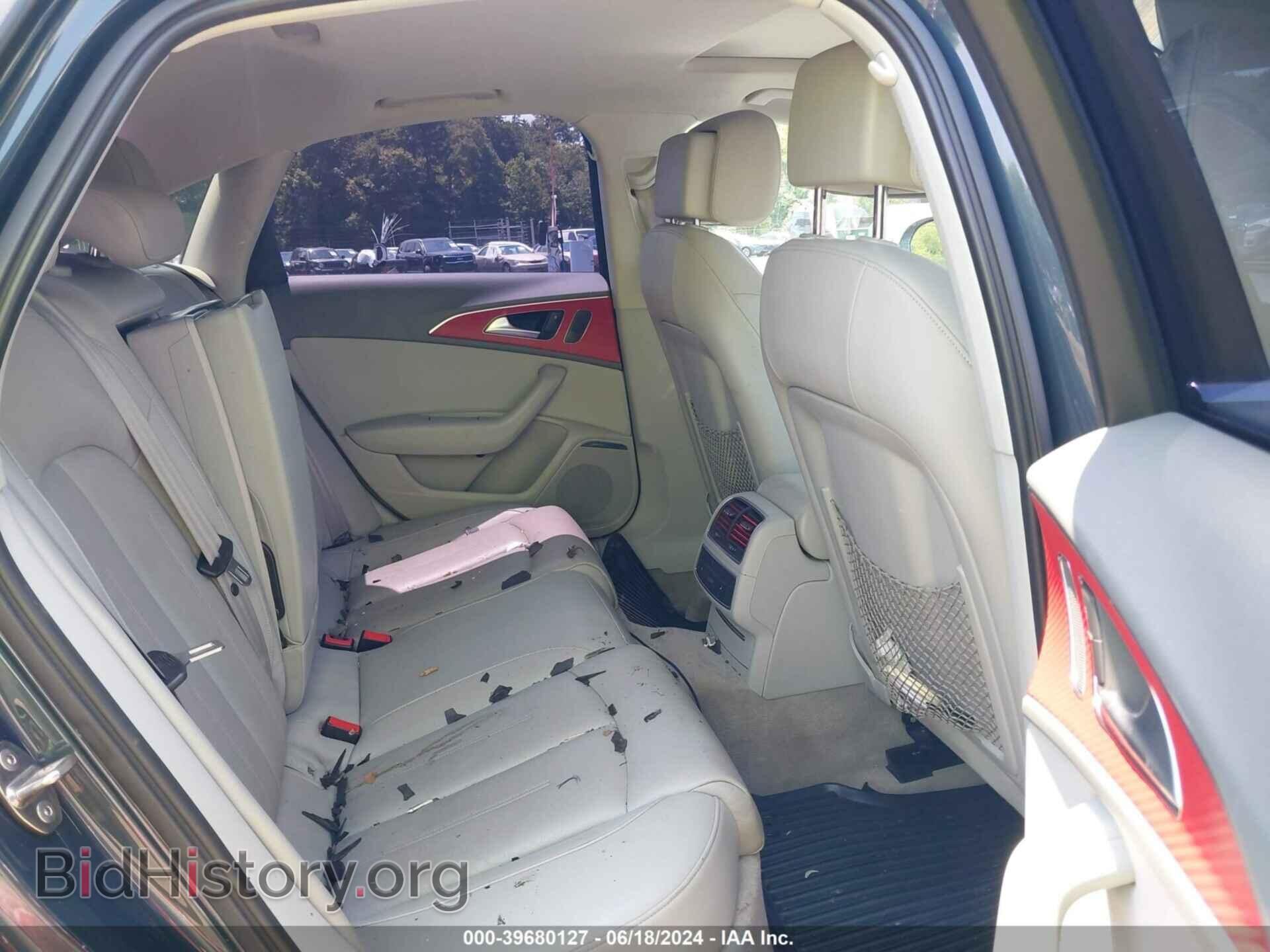 2015 AUDI A6 - VIN: WAUGFAFC9FN015917 - Фото 8