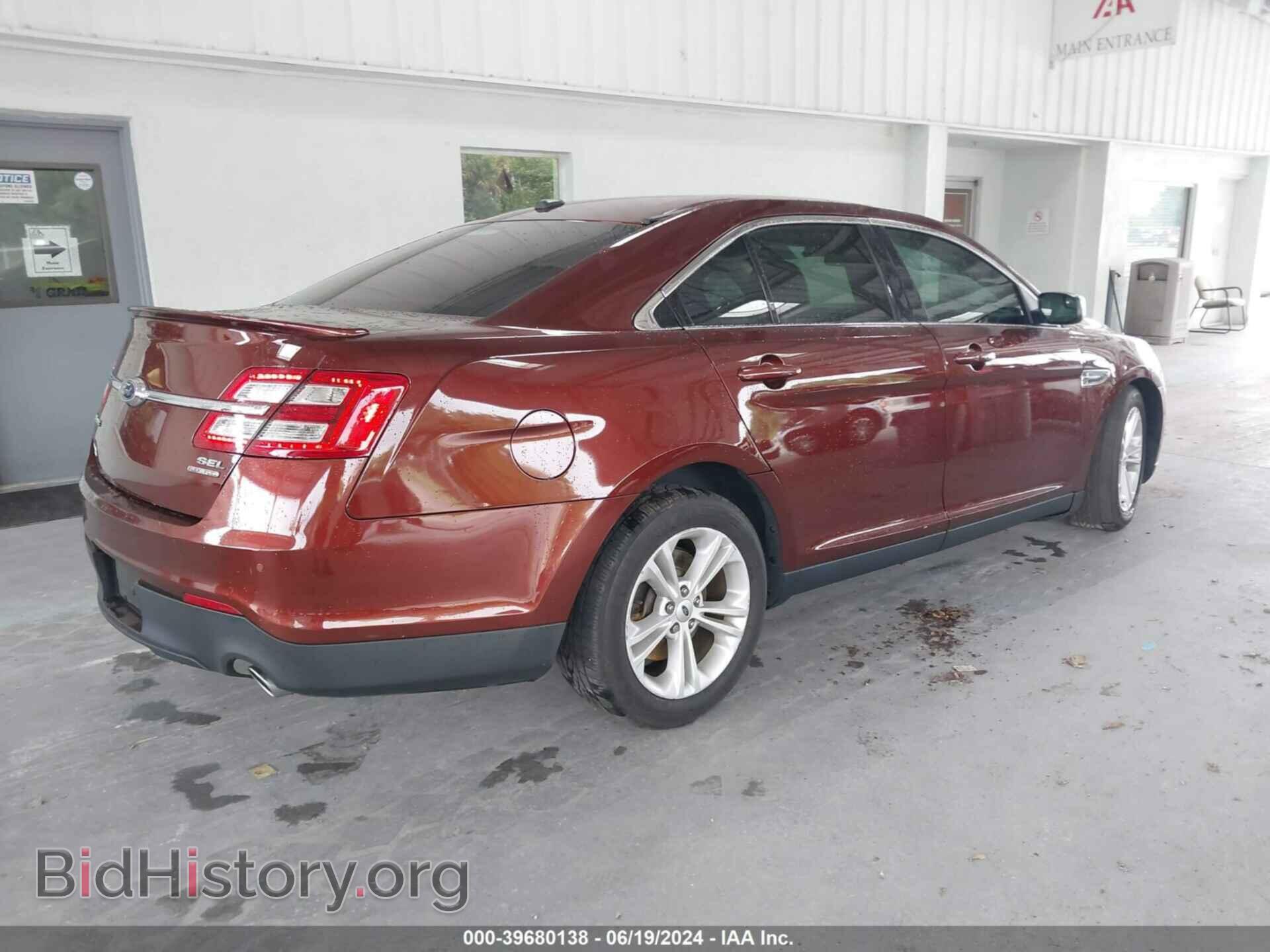 2016 FORD TAURUS - VIN: 1FAHP2E86GG142787 - Фото 4