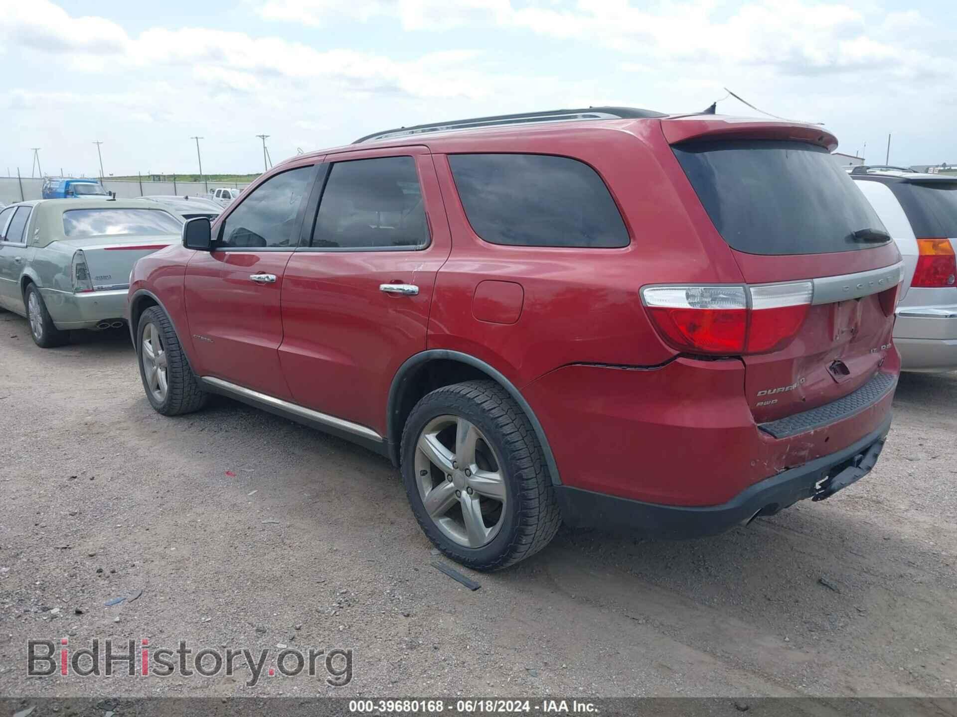 2011 DODGE DURANGO - VIN: 1D4SE5GT4BC695062 - Фото 3