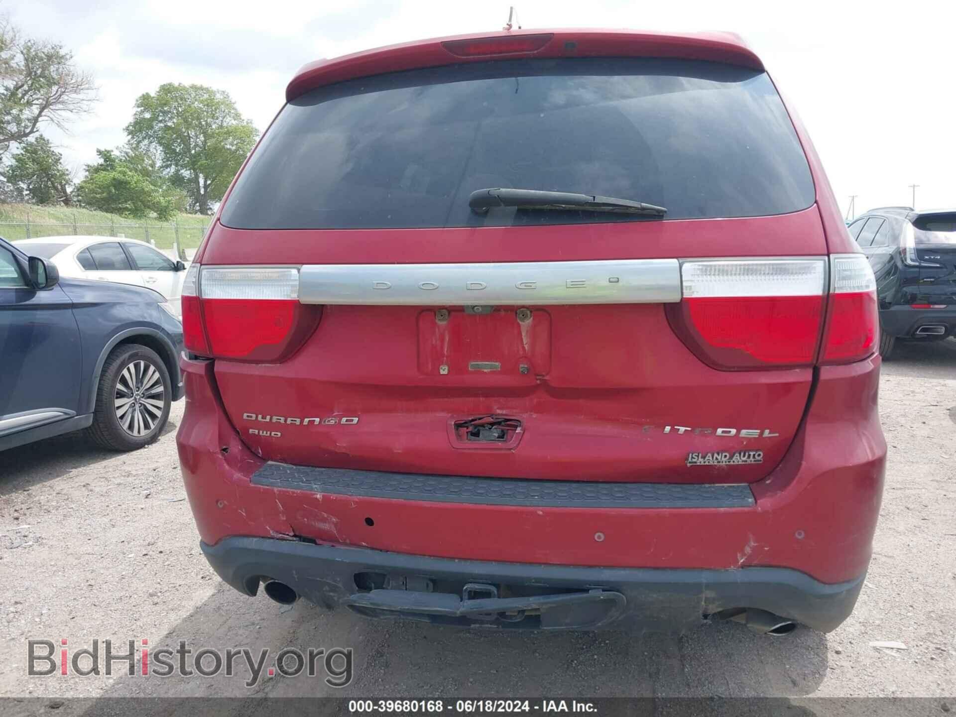 2011 DODGE DURANGO - VIN: 1D4SE5GT4BC695062 - Фото 6