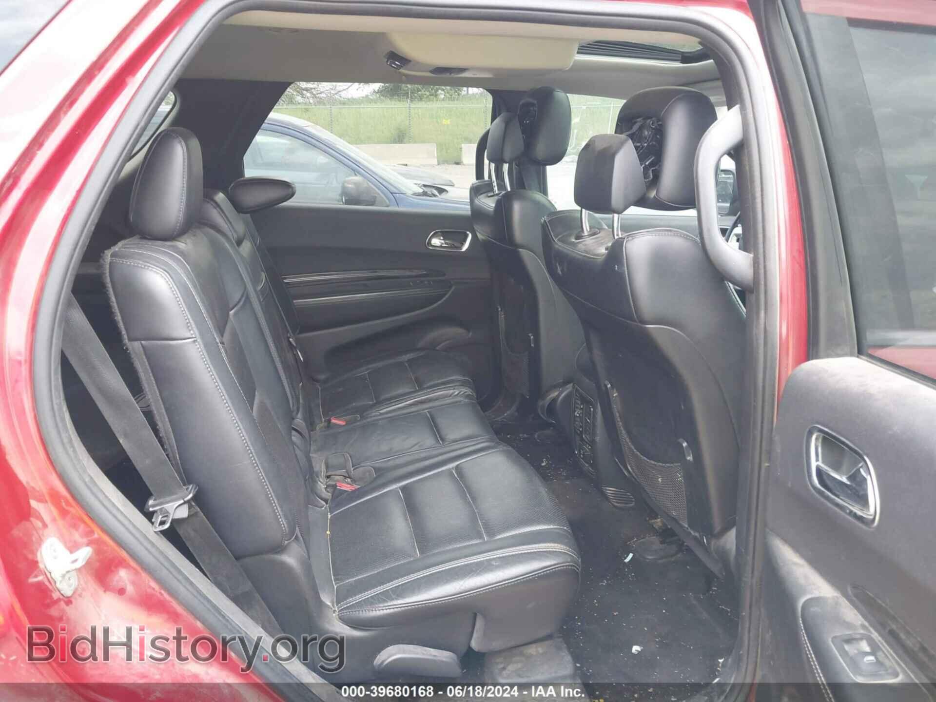 2011 DODGE DURANGO - VIN: 1D4SE5GT4BC695062 - Фото 8
