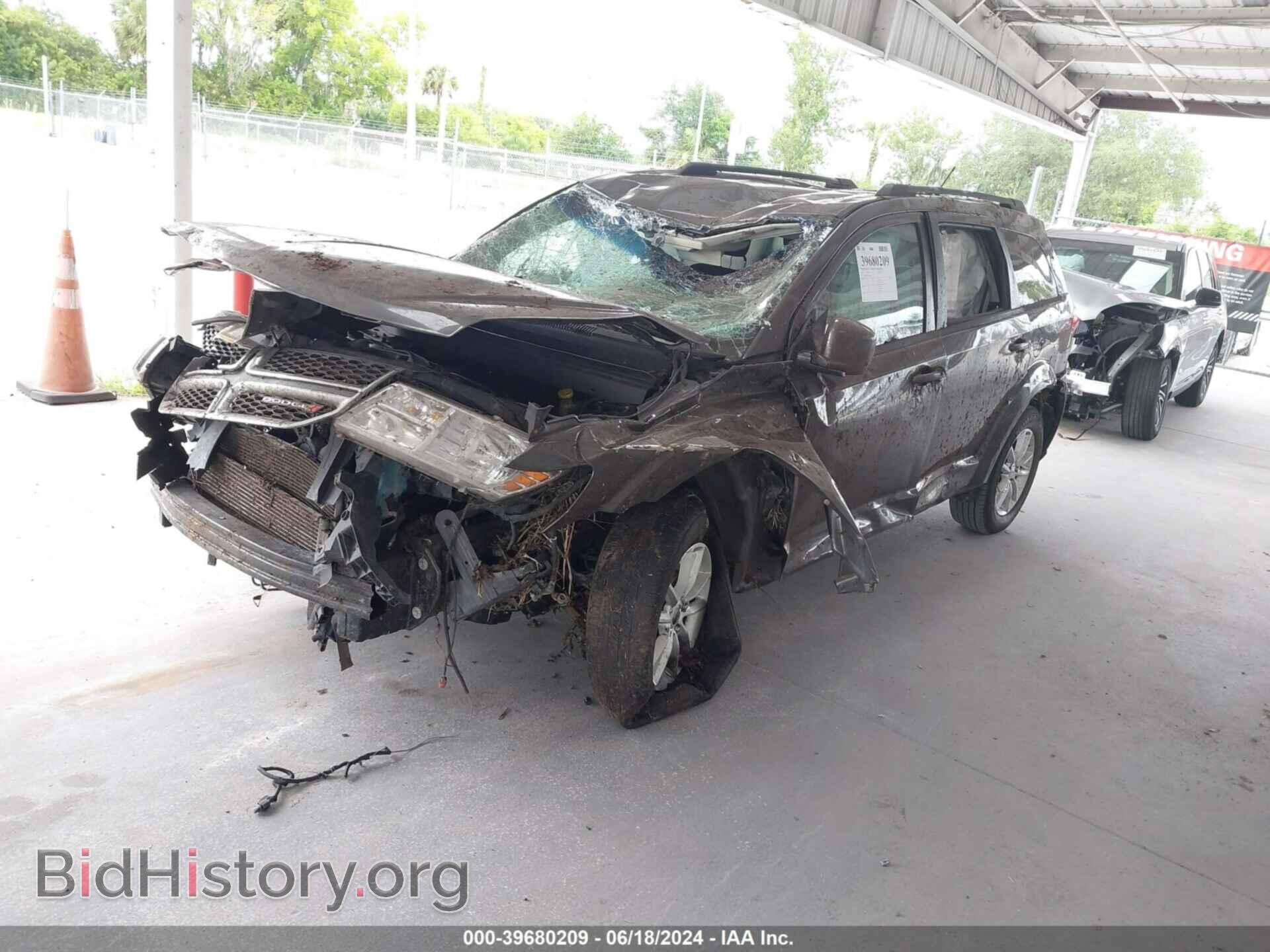 2014 DODGE JOURNEY - VIN: 3C4PDCBB0ET216802 - Photo 2