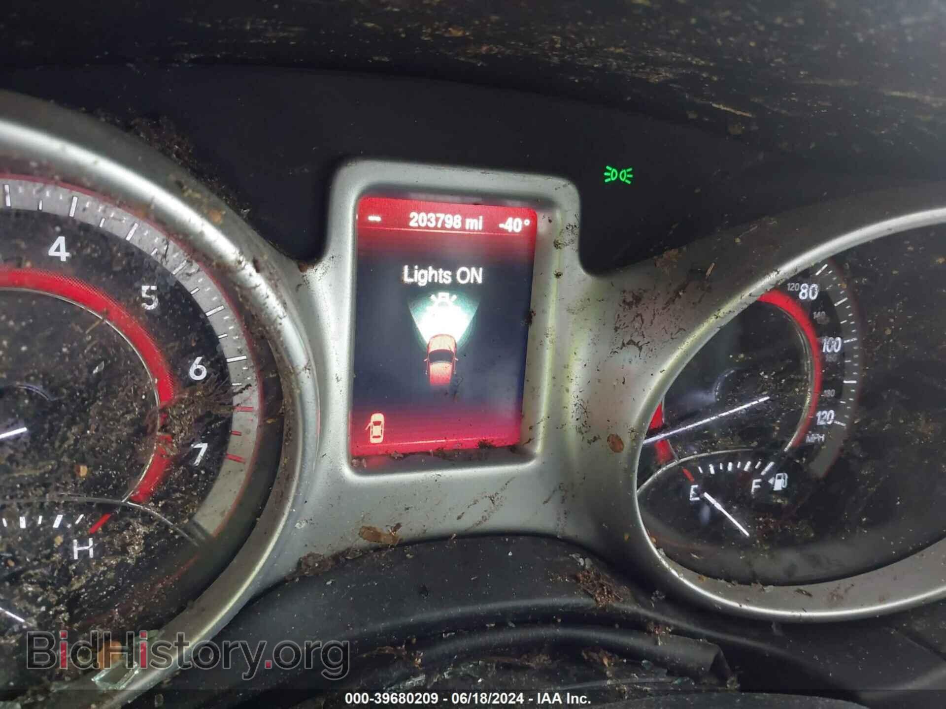 2014 DODGE JOURNEY - VIN: 3C4PDCBB0ET216802 - Photo 7