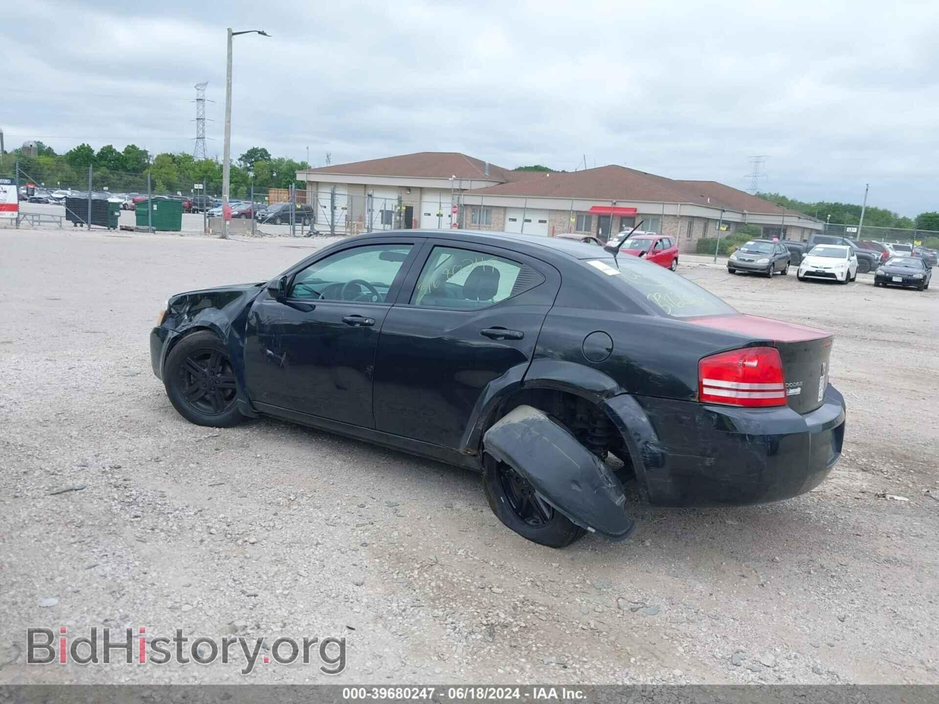 2010 DODGE AVENGER - VIN: 1B3CC1FB5AN190015 - Фото 3