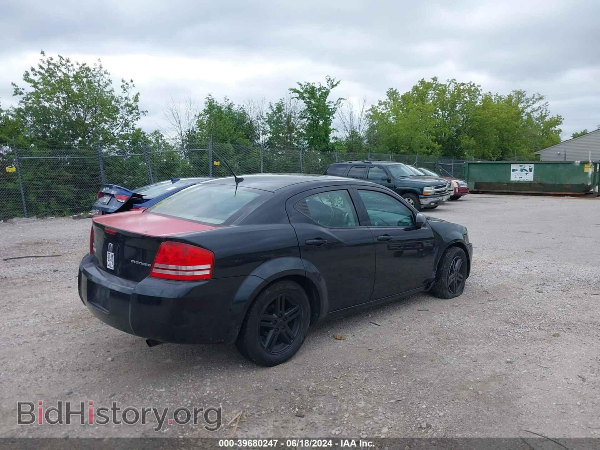 2010 DODGE AVENGER - VIN: 1B3CC1FB5AN190015 - Фото 4