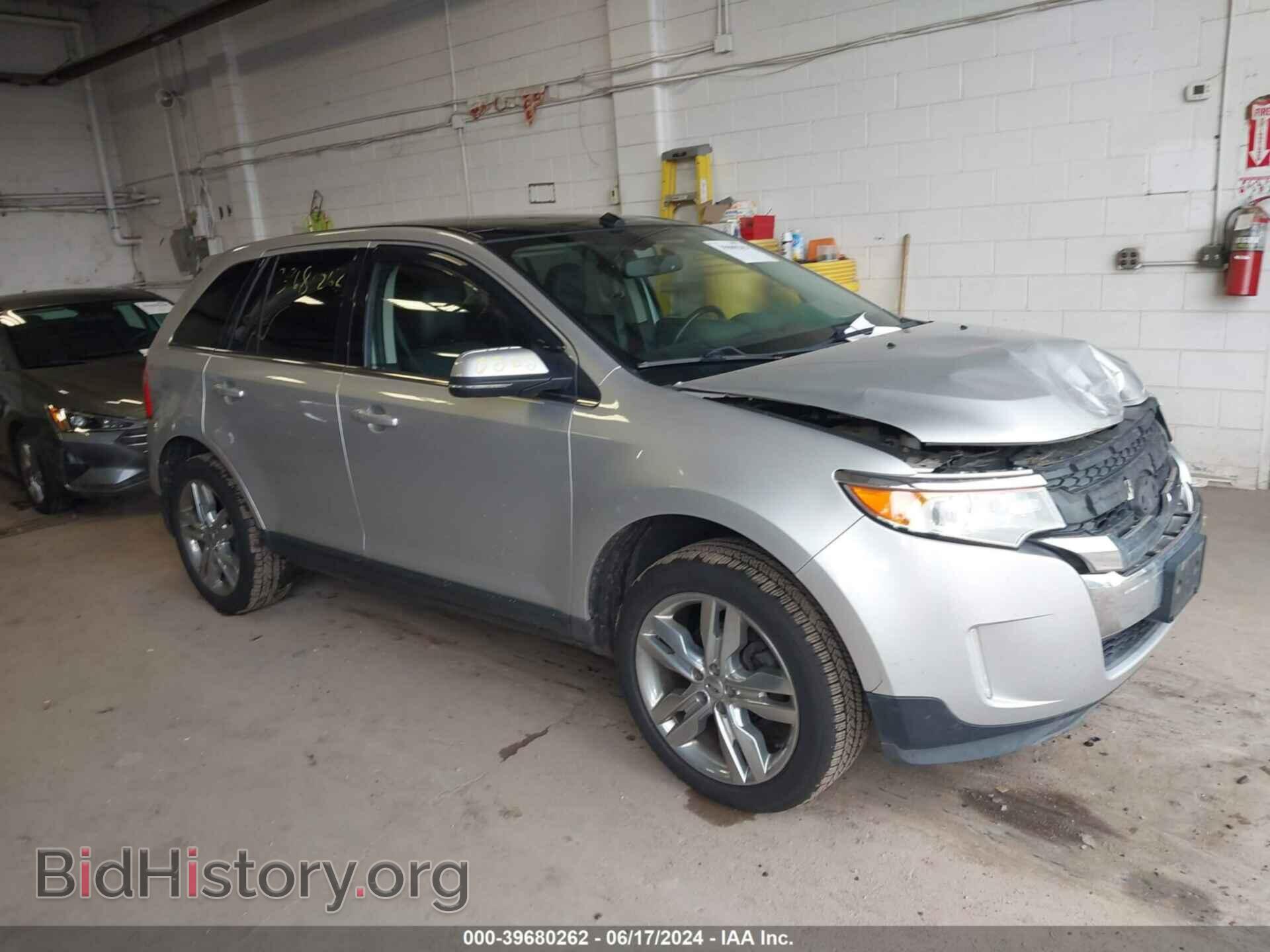 Фотография 2FMDK4KC9CBA41333 - FORD EDGE 2012
