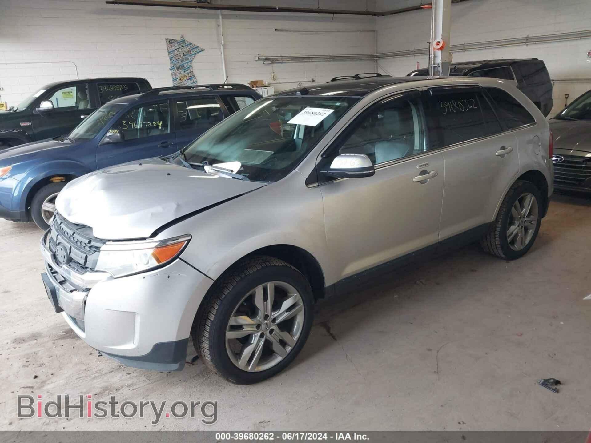 2012 FORD EDGE - VIN: 2FMDK4KC9CBA41333 - Фото 2